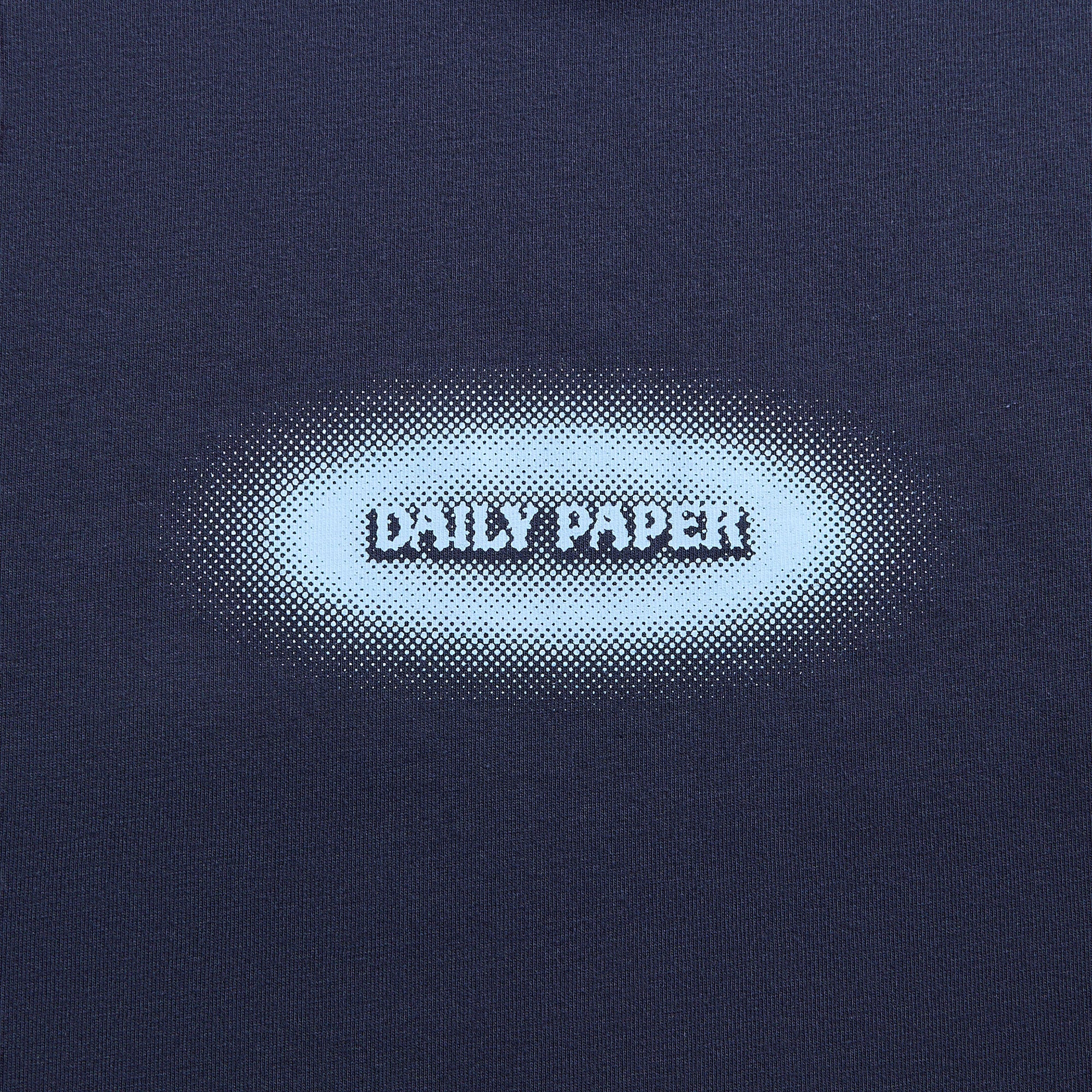 Daily Paper Dotted Logo Tee - Martime Blue – Kith