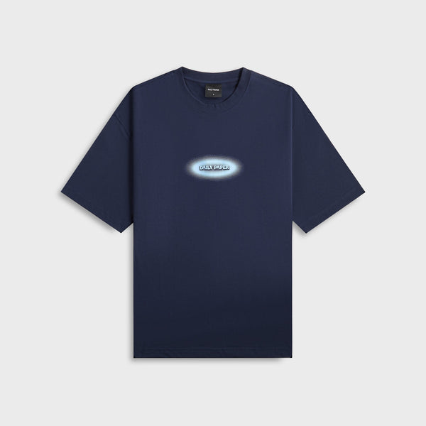 Tシャツ・カットソー DAILY PAPER Men T-shirt Blue 2511133 MARTIMEBLU DP2511067-FRONT_8d2f69bd-b809-