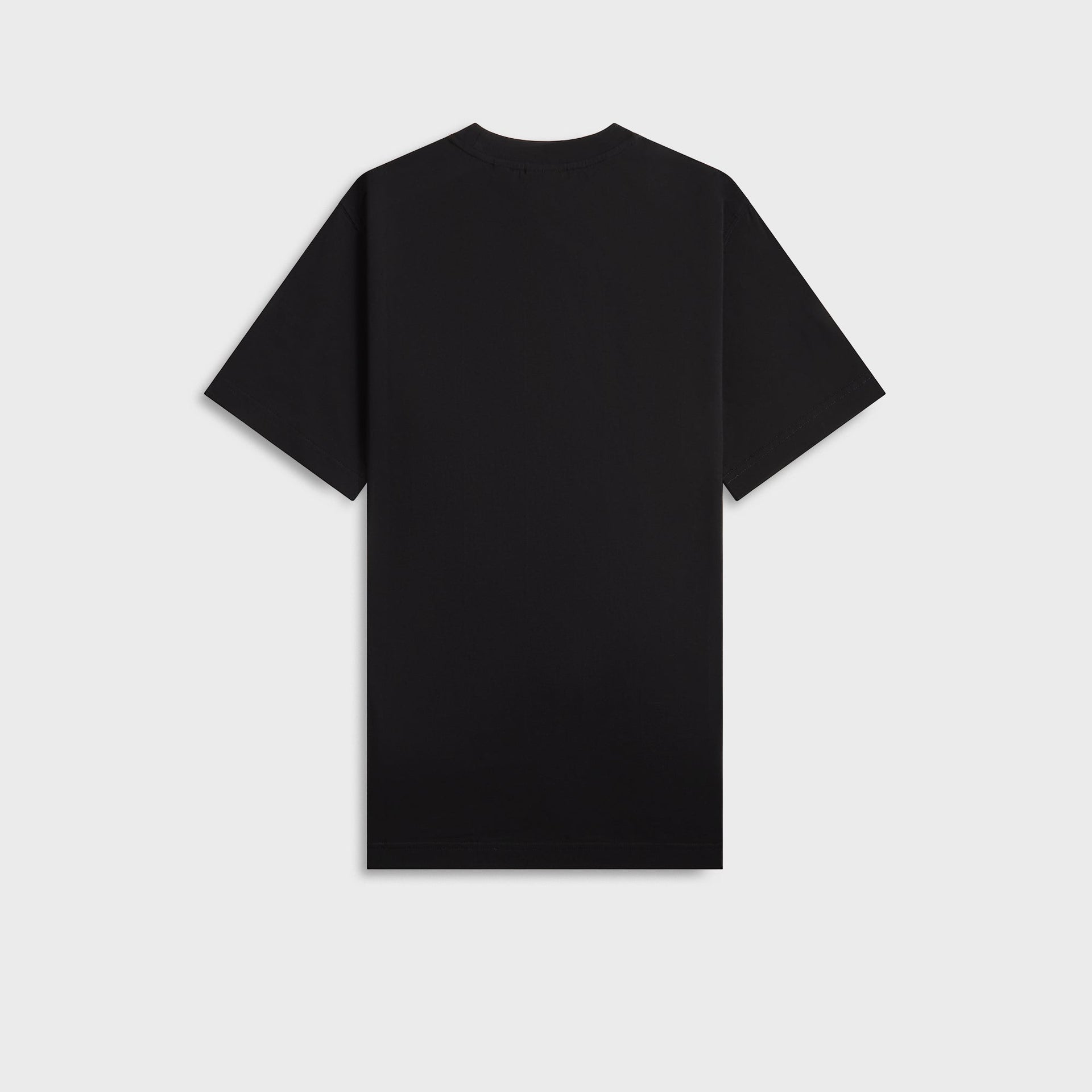Daily Paper Sticker Tee in Black