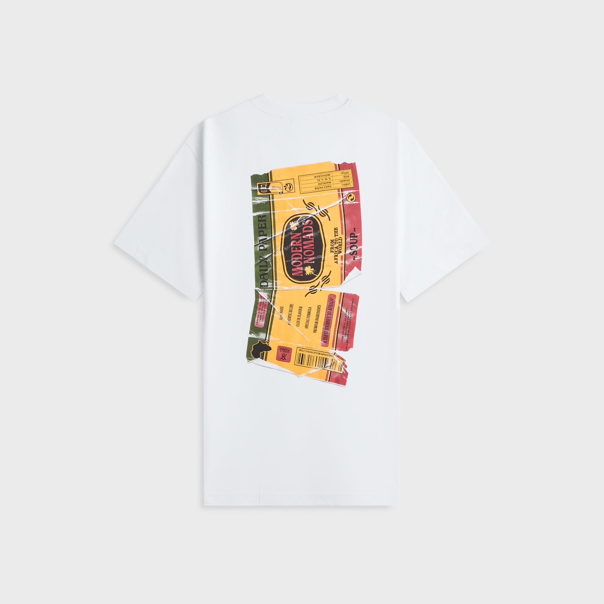 Daily Paper Wrapper Tee in White