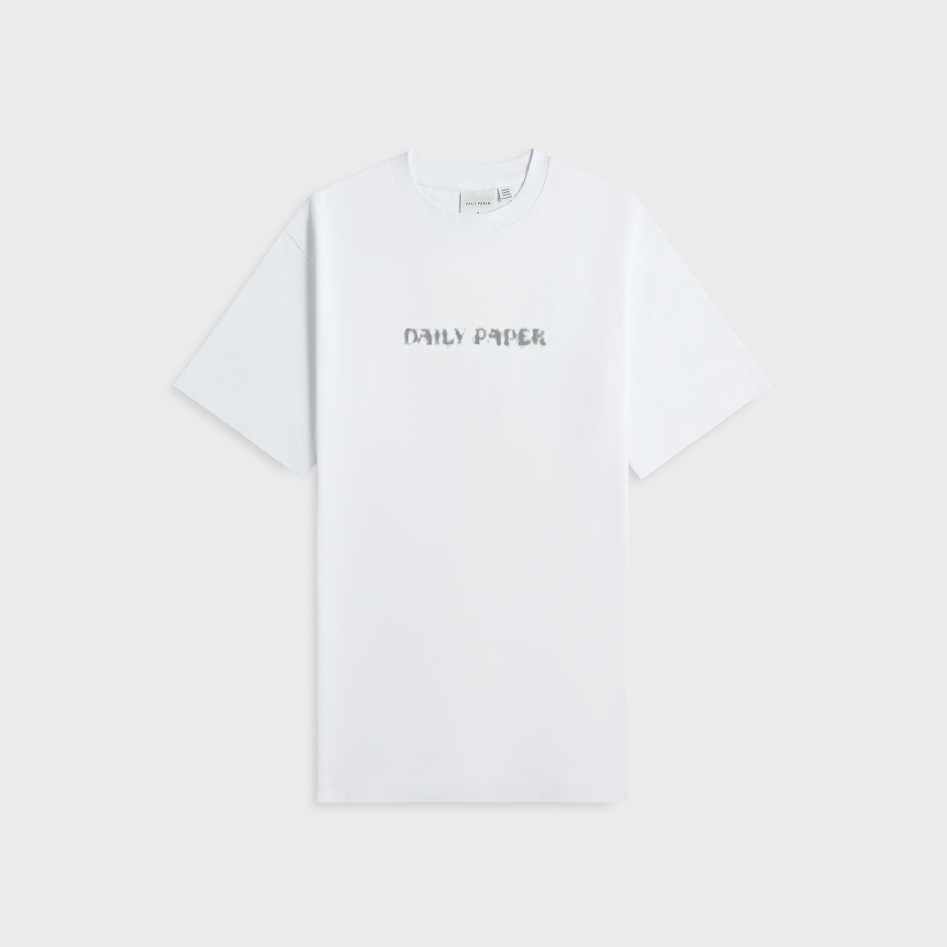 Daily Paper Shield Focus Tee in White