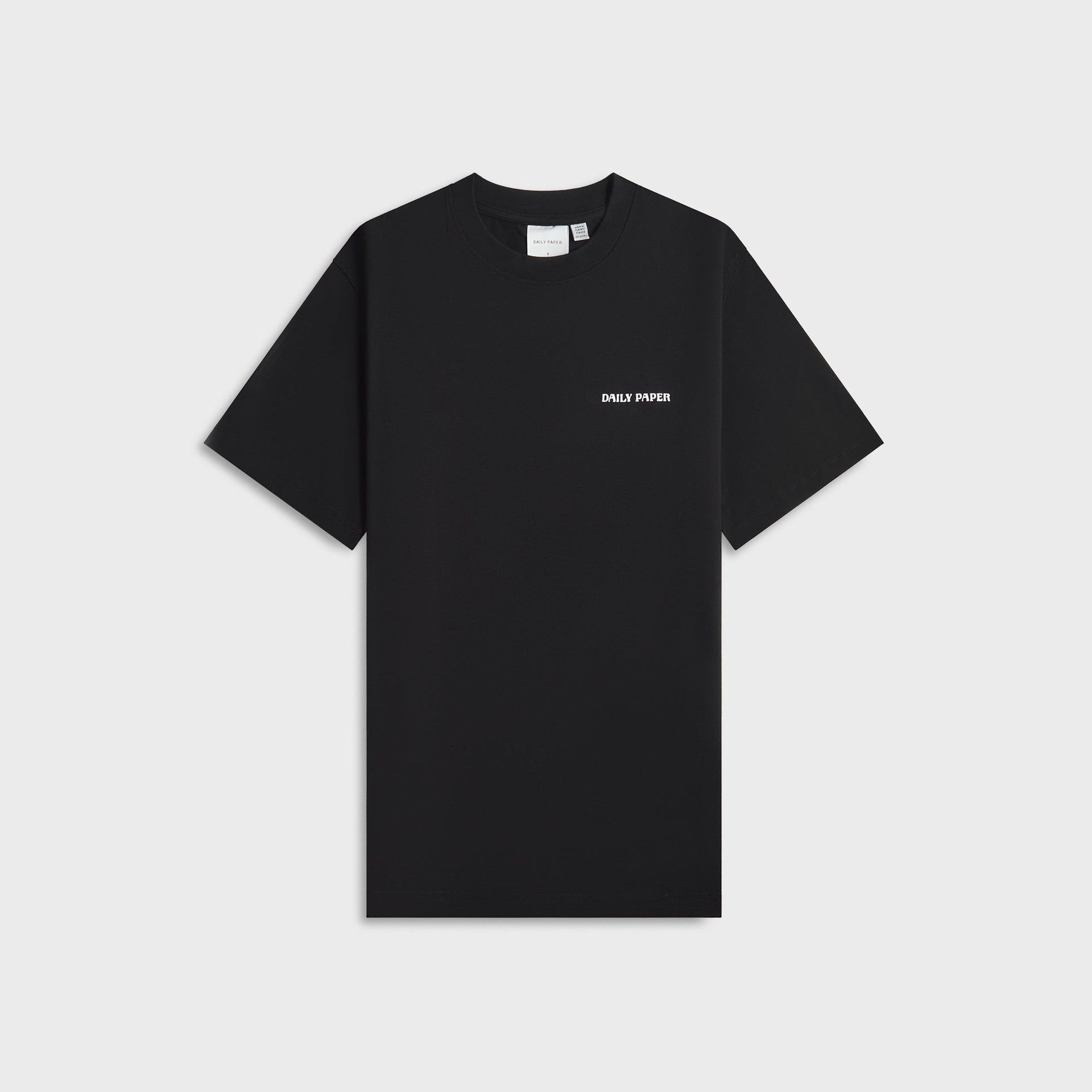 Daily Paper Wrapper Tee in Black