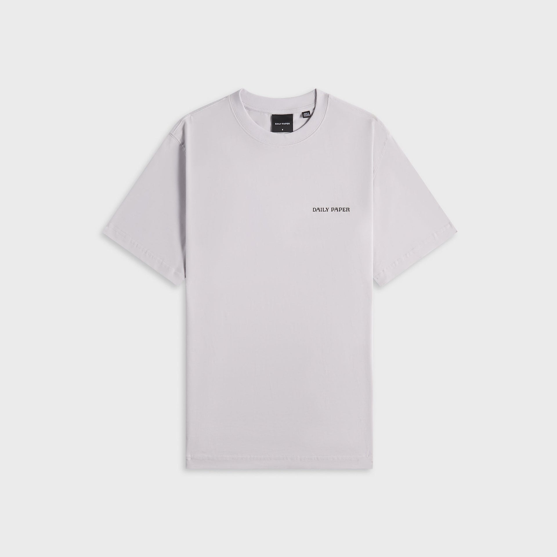 Daily Paper Matchstick Shield Tee - Micro Chip Grey