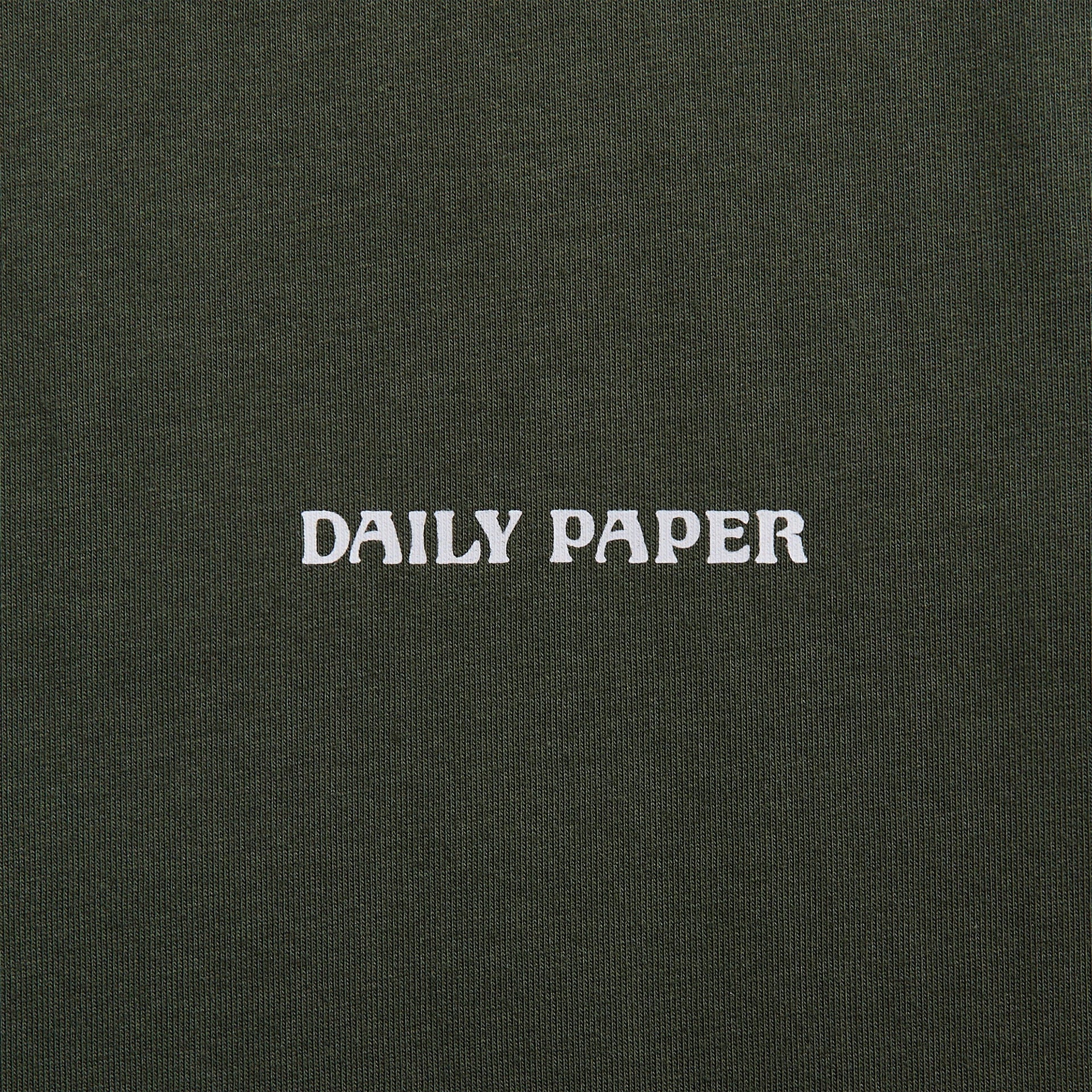 Daily Paper Matchstick Shield Tee - Rosin Green