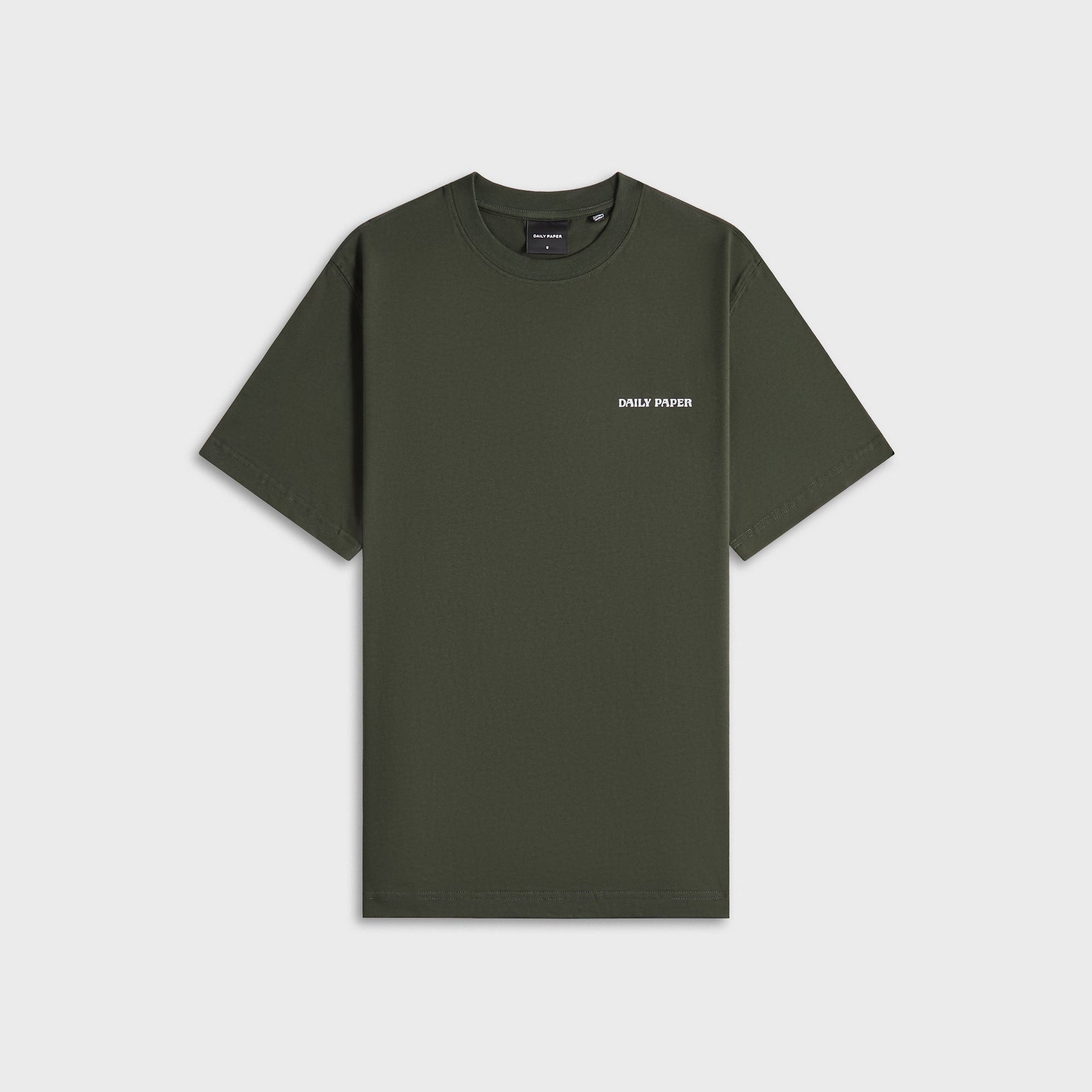 Daily Paper Matchstick Shield Tee - Rosin Green