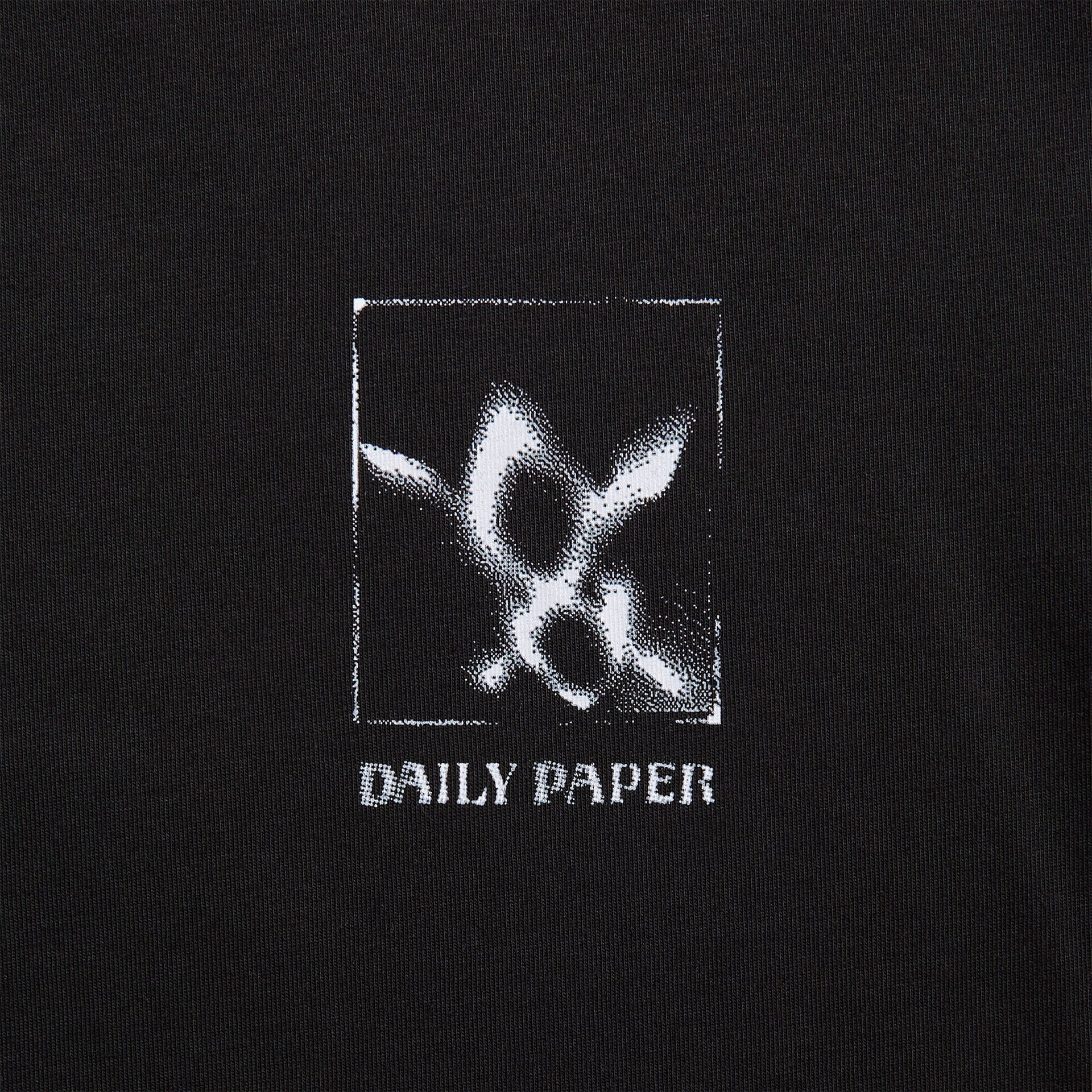 Daily Paper Shadow Grid Tee - Black