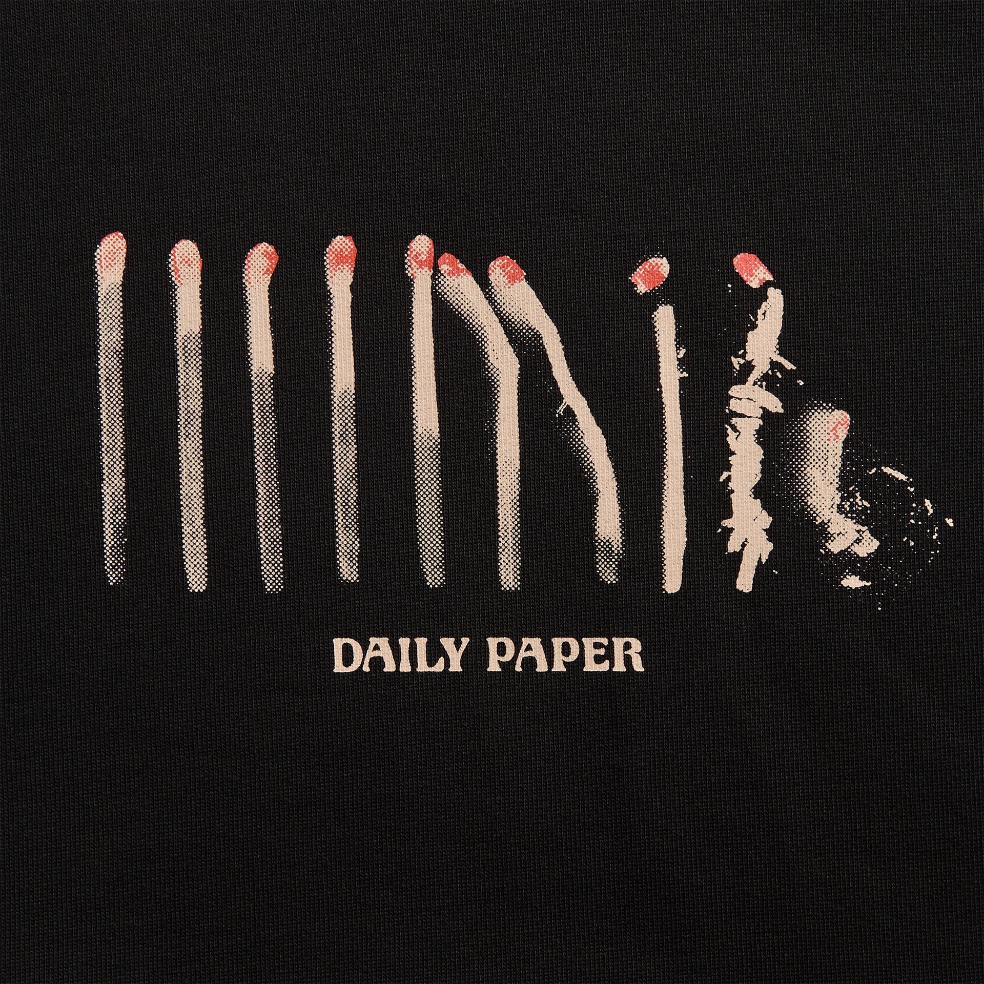 Daily Paper Light Cycle Hoodie - Black