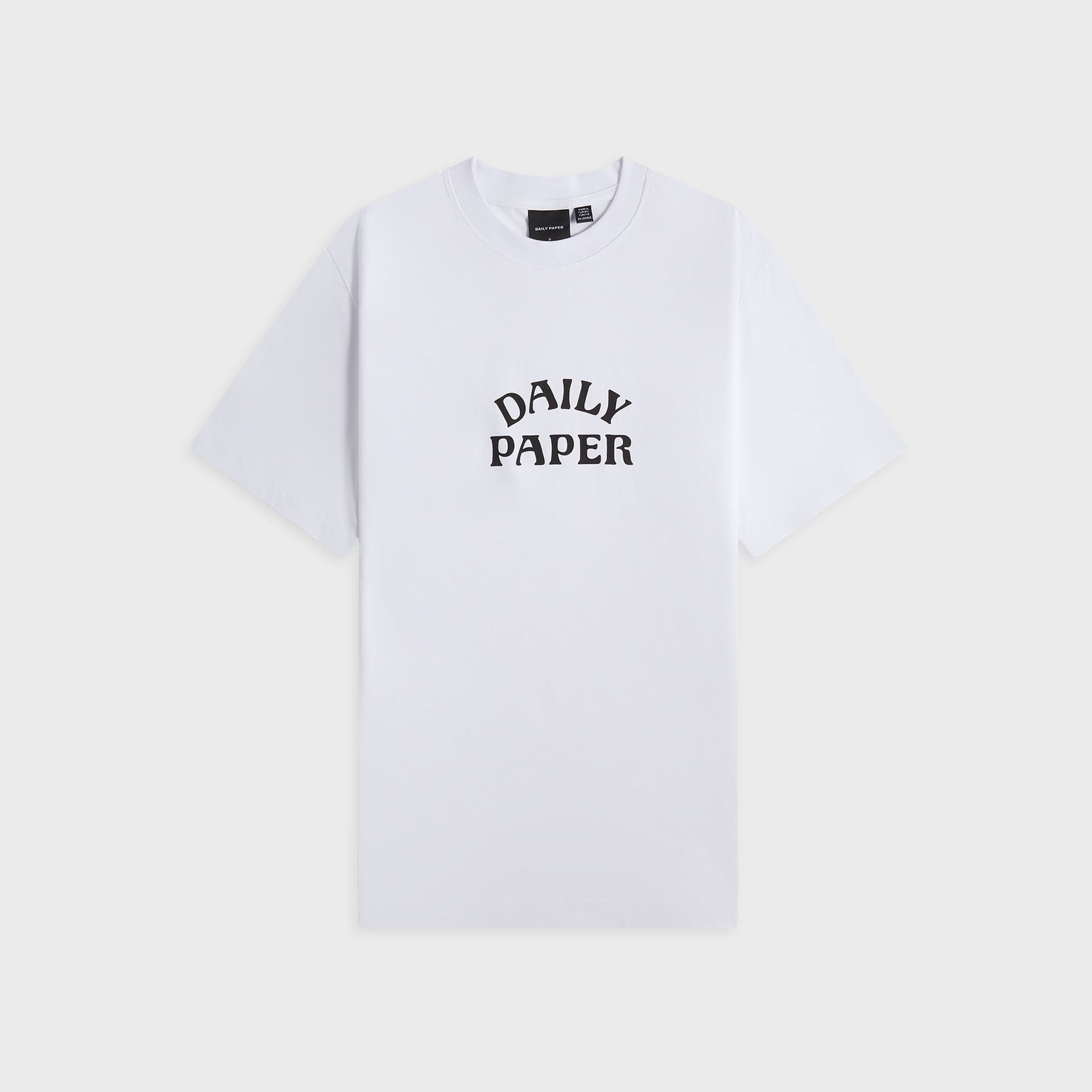 Daily Paper Dias Stacked Tee - White
