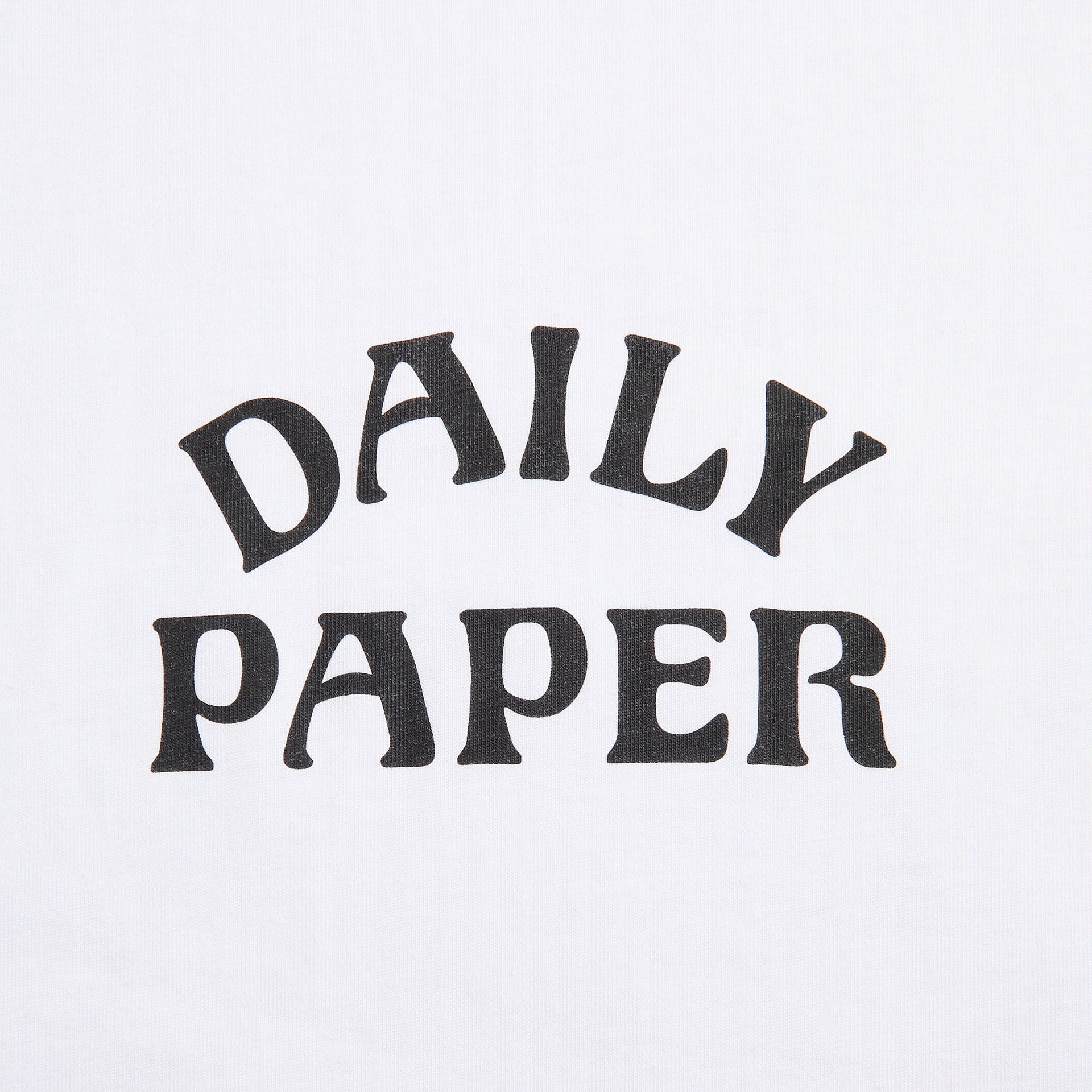 Daily Paper Dias Stacked Tee - White