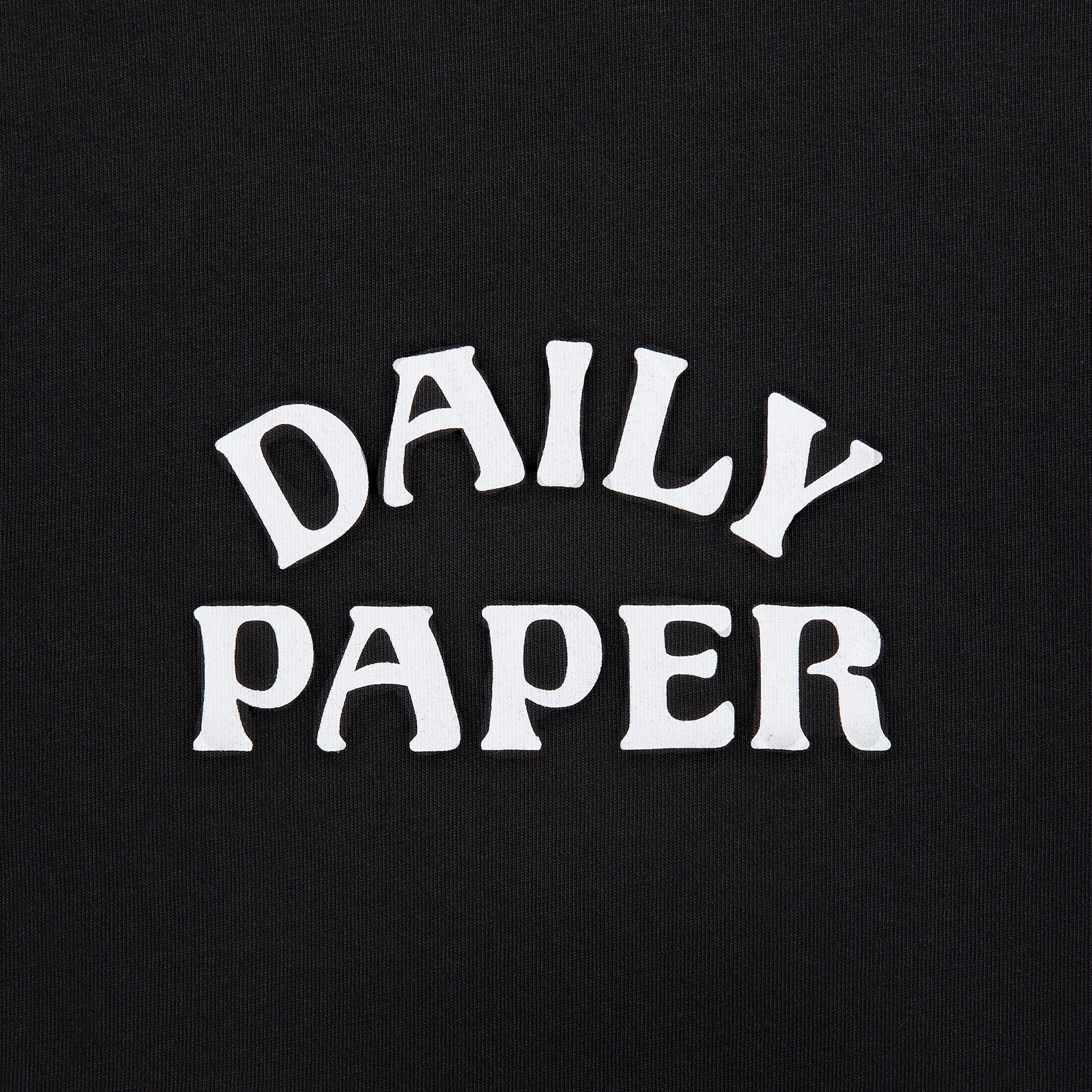 Daily Paper Dias Stacked Tee - Black