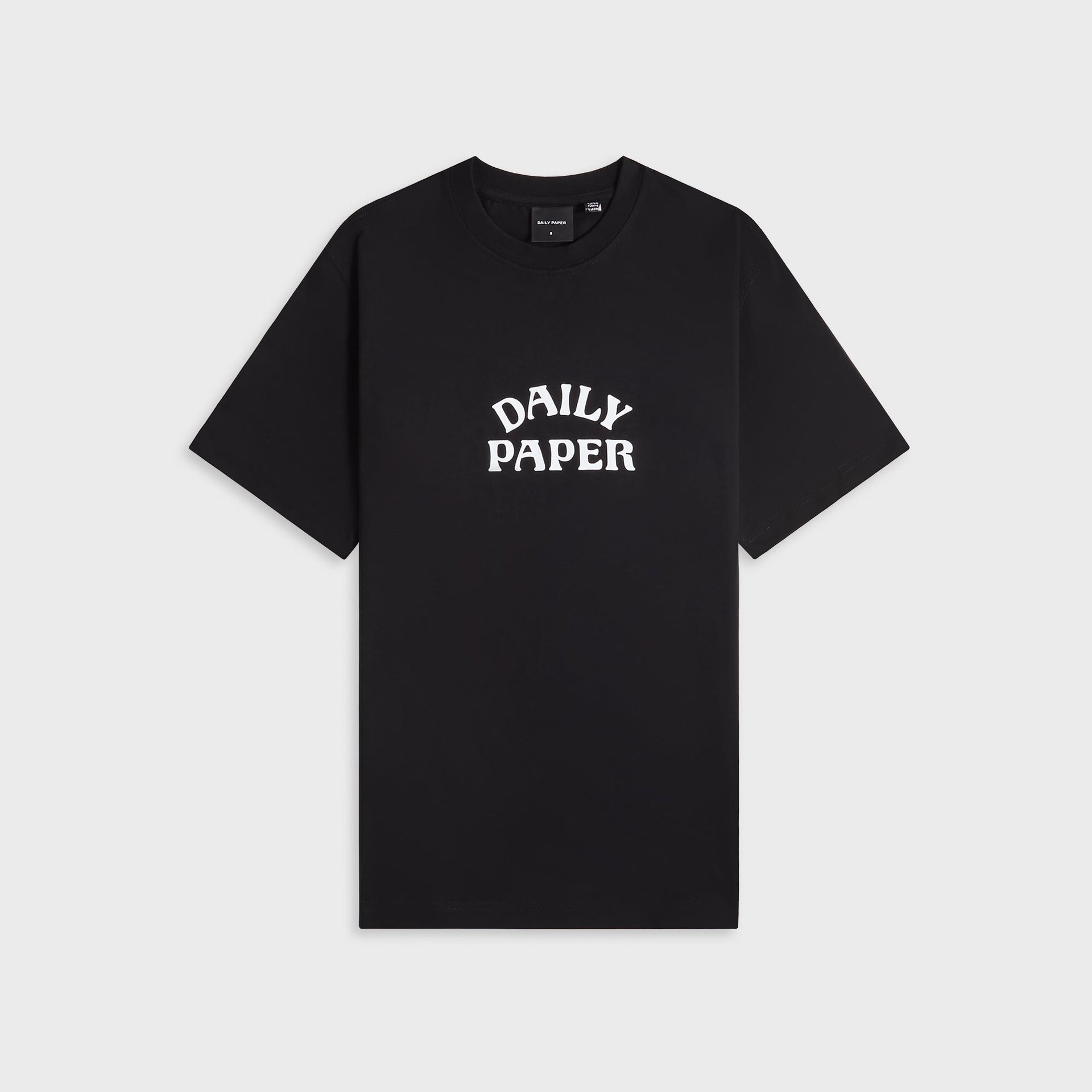 Daily Paper Dias Stacked Tee - Black