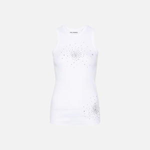 Des Phemmes Tank Top - White