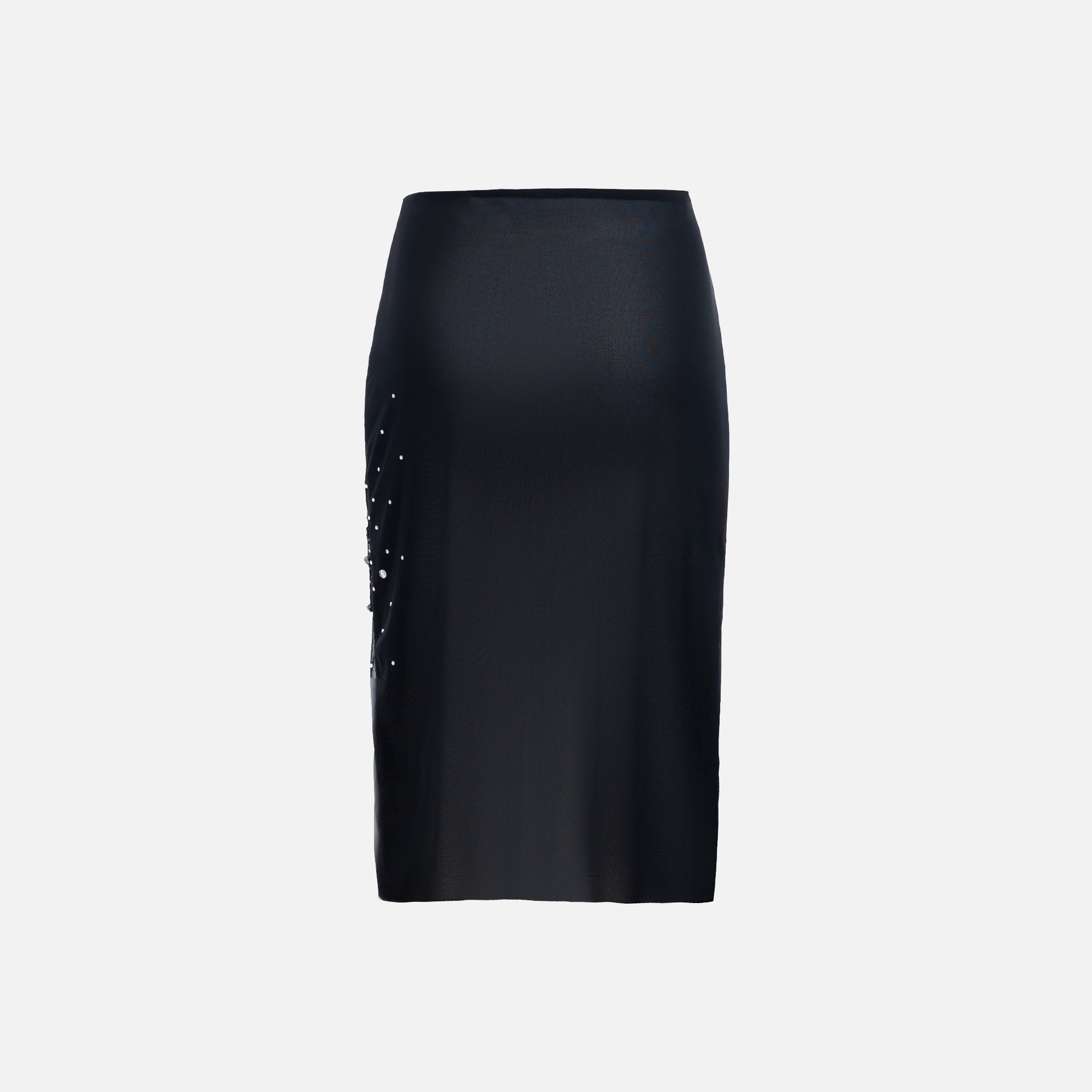 Des Phemmes Midi Skirt - Black