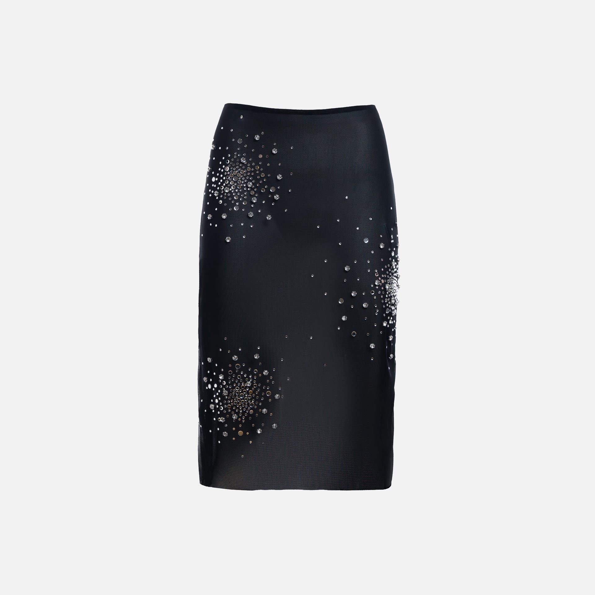 Des Phemmes Midi Skirt - Black