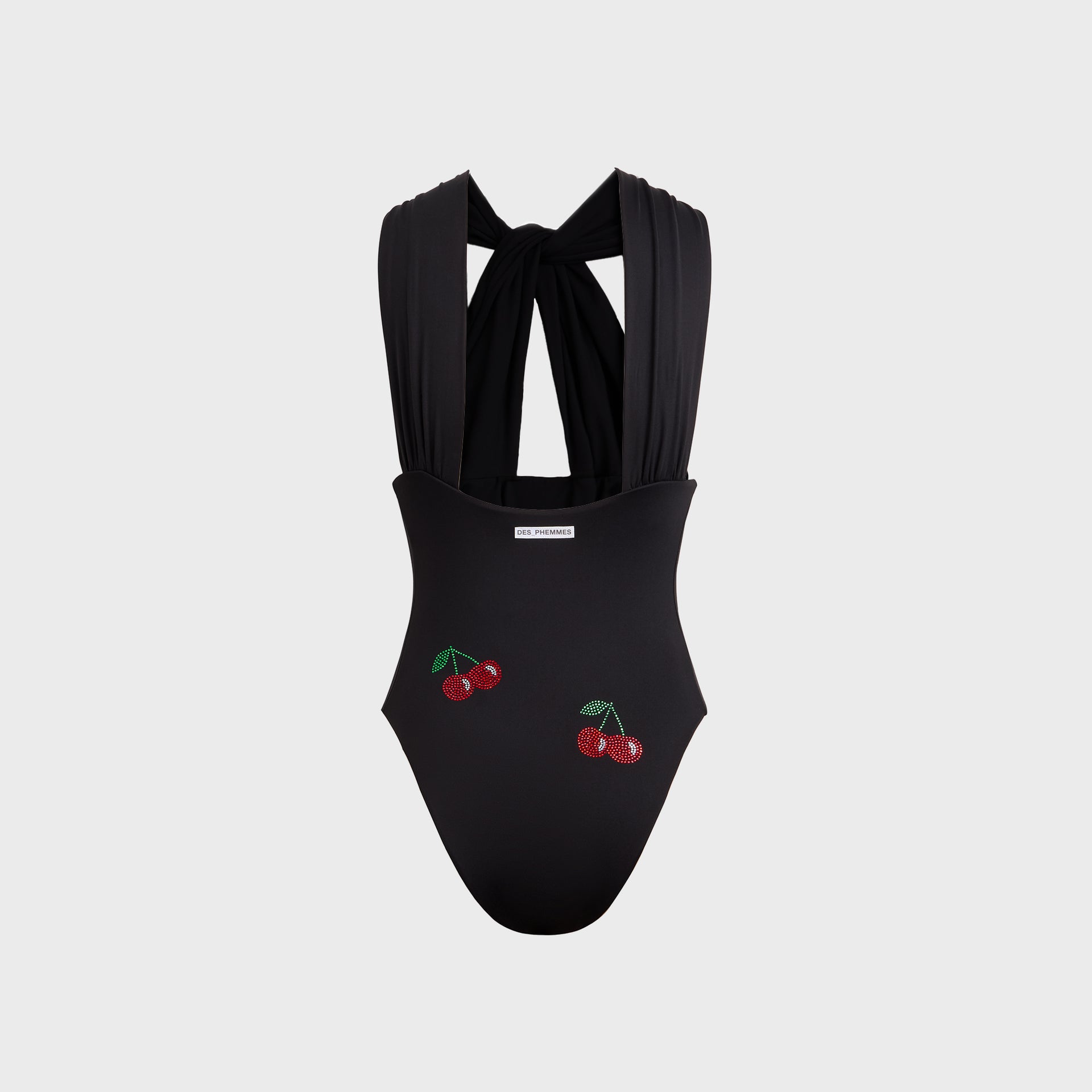 Des Phemmes Bodysuit - Black