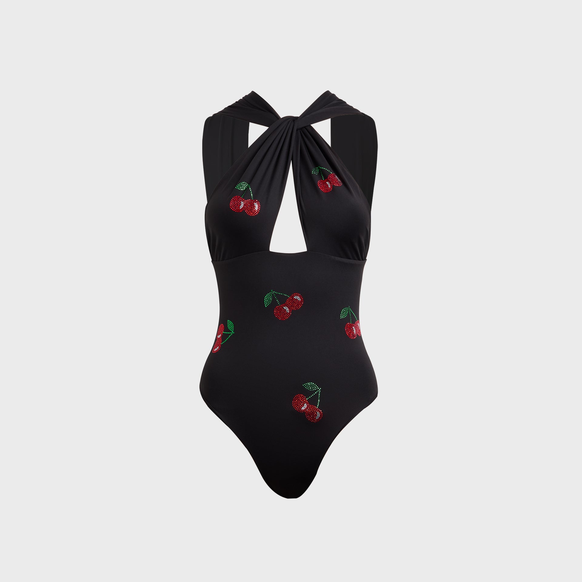 Des Phemmes Bodysuit - Black