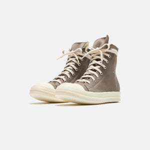 Rick Owens WMNS DRKSHDW High Sneaks - Dust / Milk / Milk