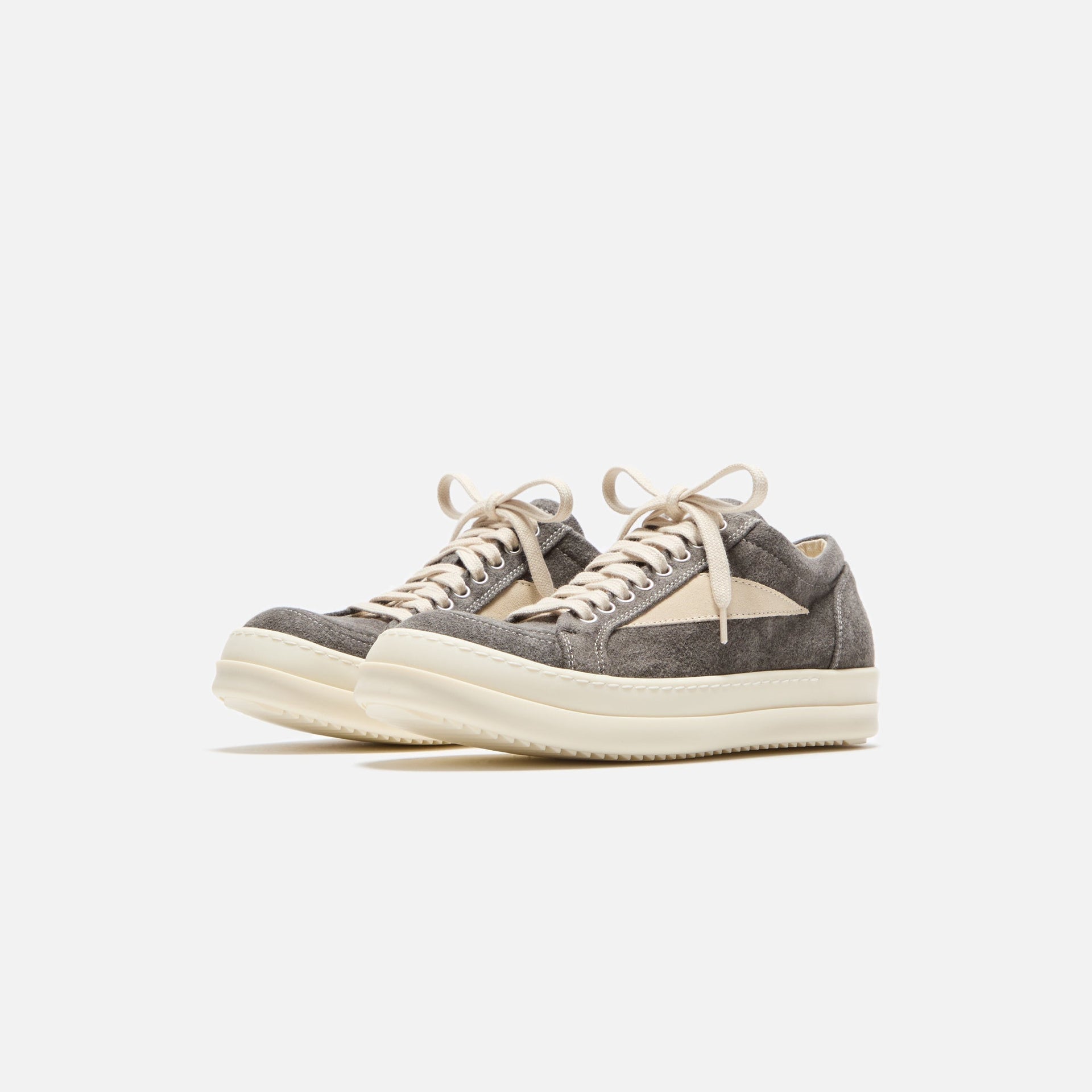 Rick Owens DRKSHDW Vintage Sneakers - Dust / Milk / Milk Scarpe