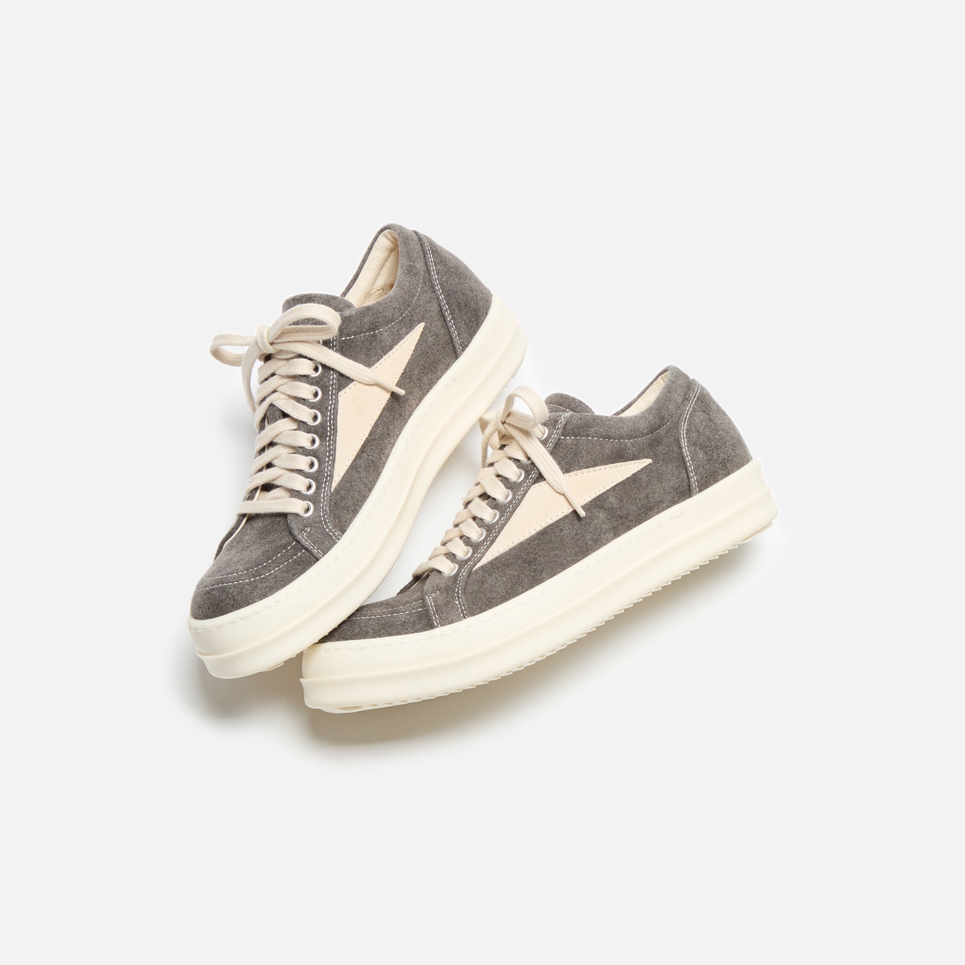 Rick Owens DRKSHDW Vintage Sneakers - Dust / Milk / Milk Scarpe