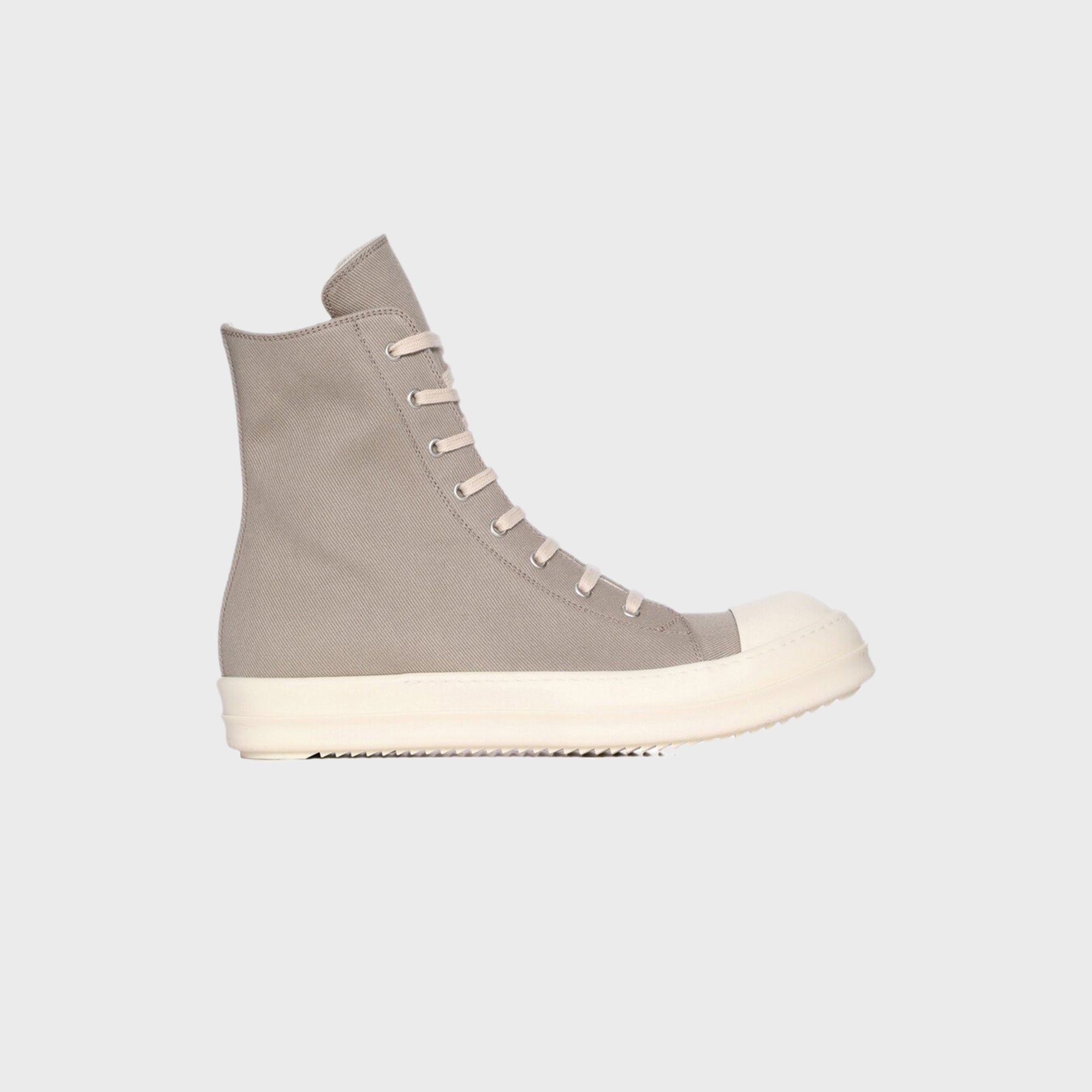 Rick Owens DRKSHDW Concordians High Sneaks - Dirty Pearl / Milk