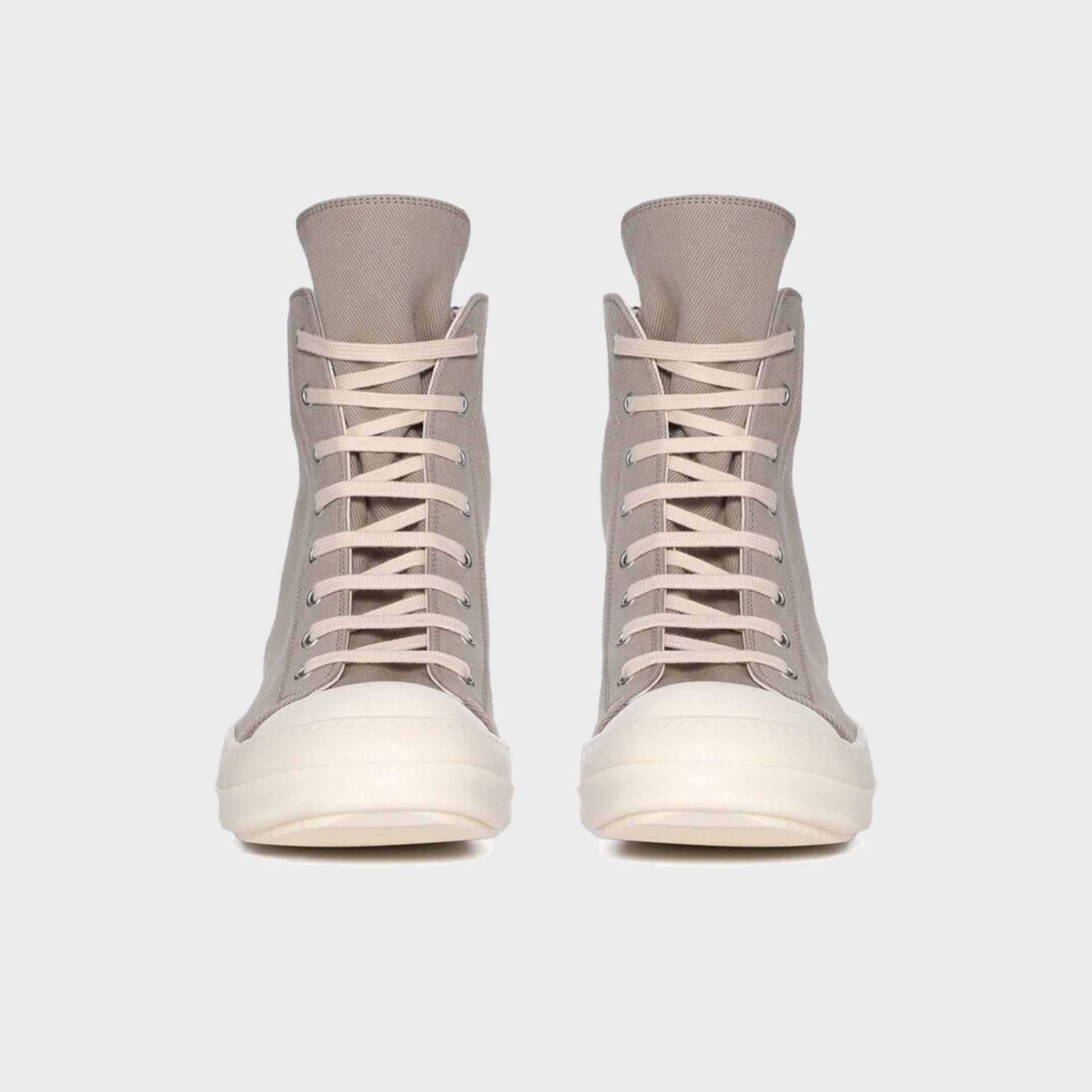Rick Owens DRKSHDW Concordians Low Sneaks - Dirty Pearl / Milk / Milk