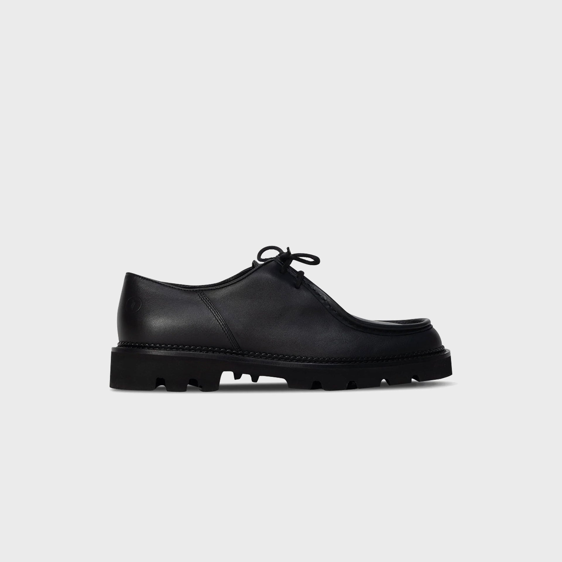 Collegium Pillar Moc-toe Derby - Nero