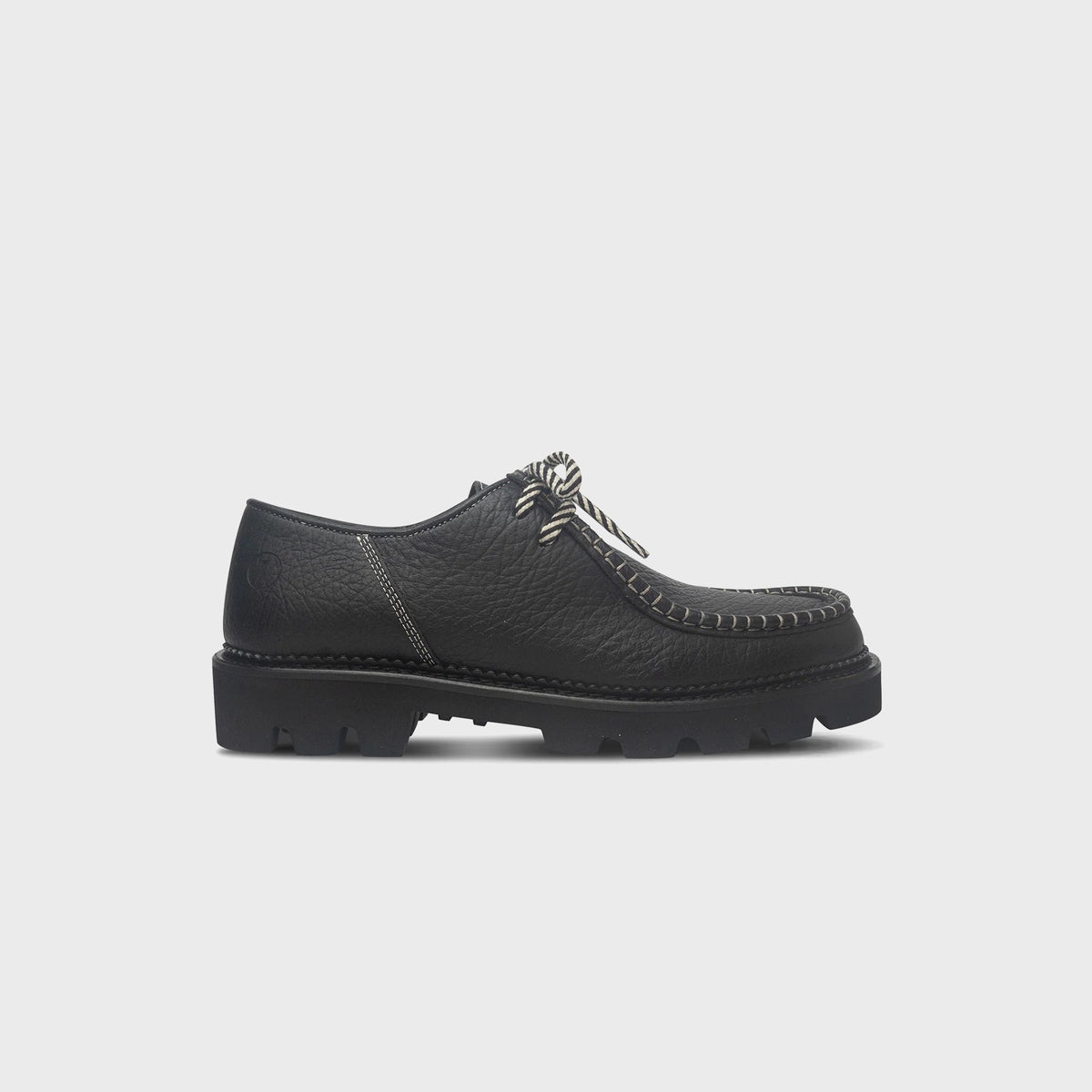 Collegium Pillar Moc-Toe Derby - Onyx