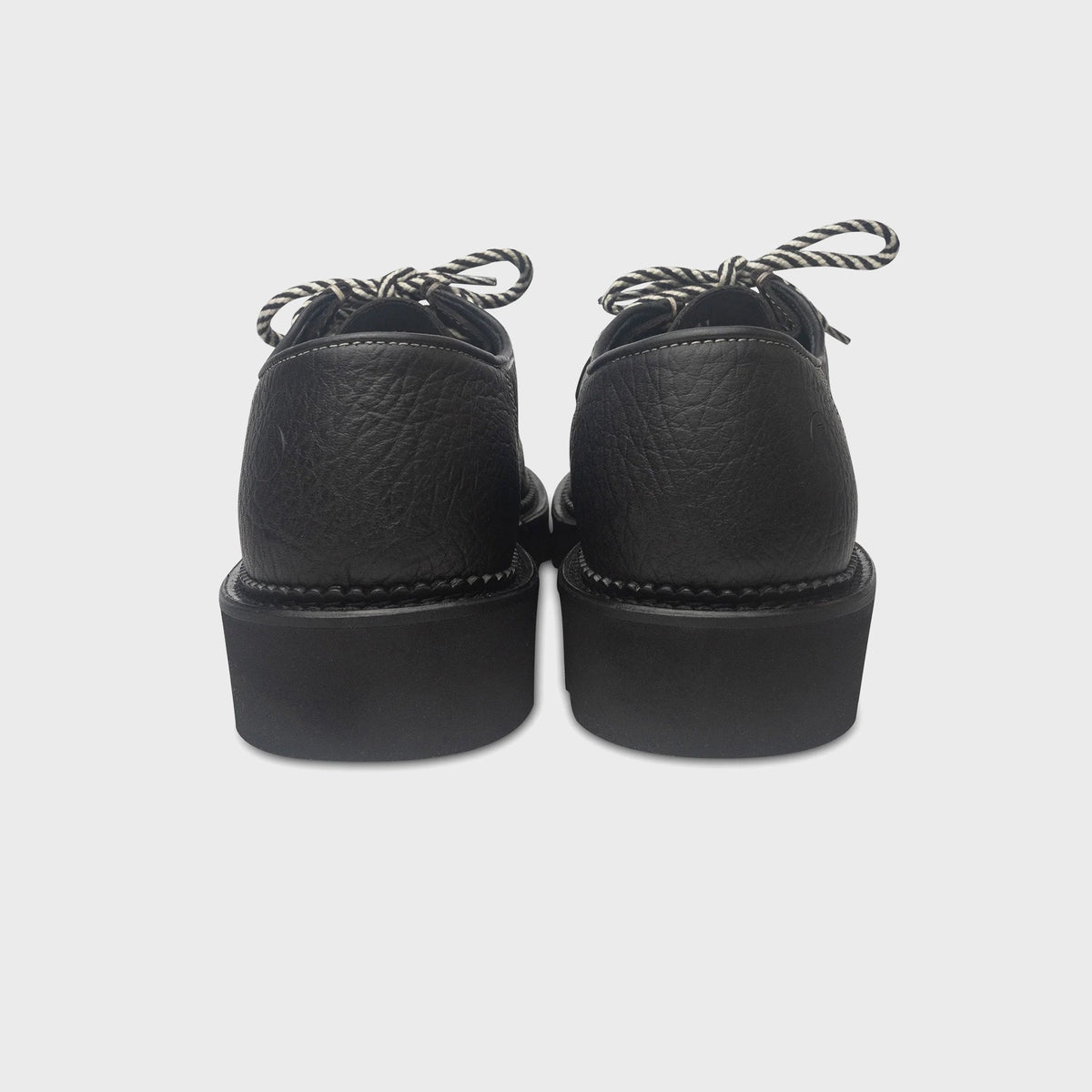Collegium Pillar Moc-Toe Derby - Onyx