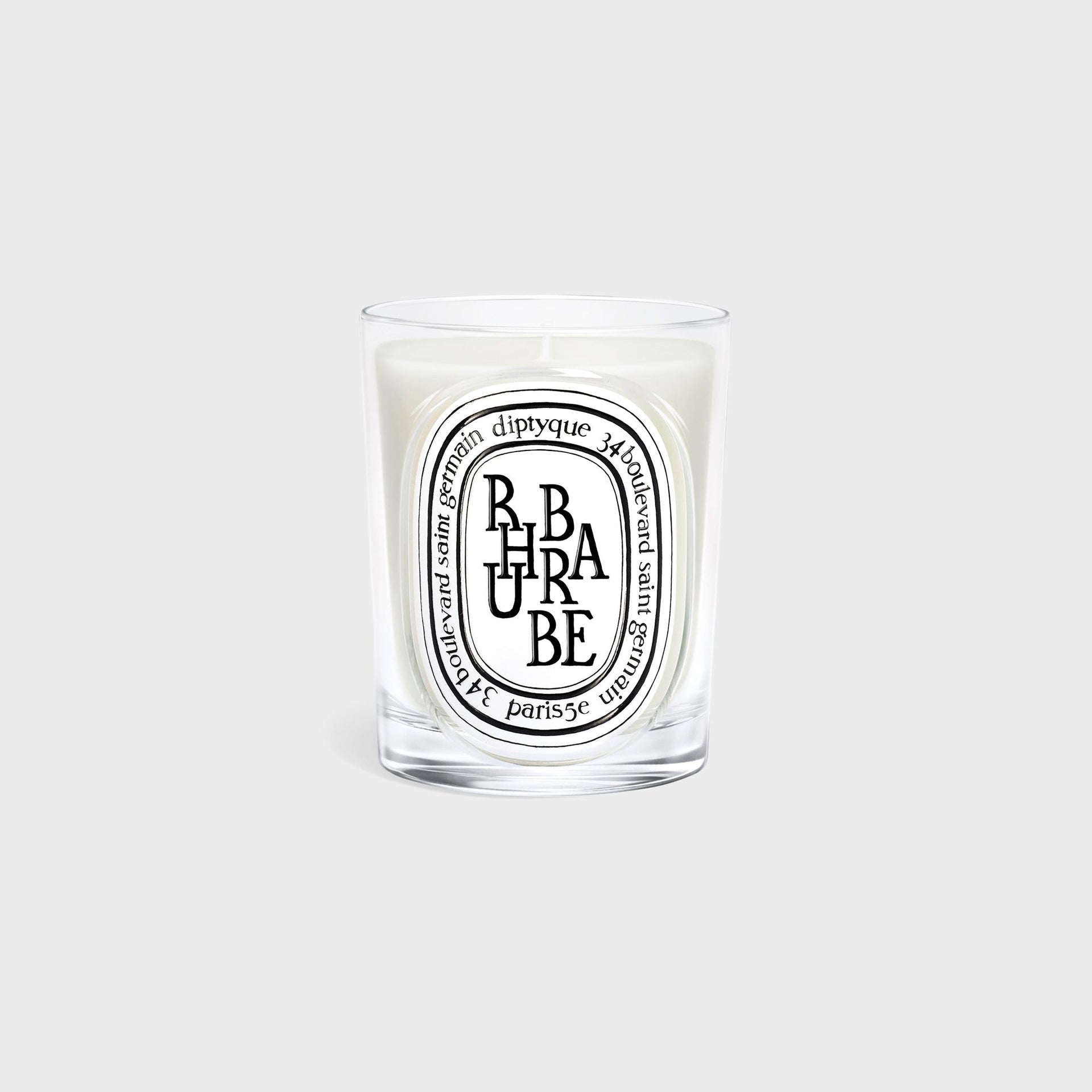 Diptyque Rhubarbe Classic Candle