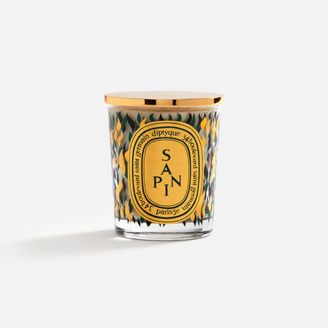 Diptyque Scented Candle 190g Limited Edition Sapin with Lid