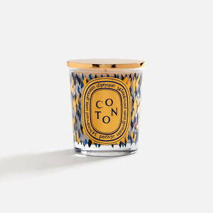 Diptyque Scented Candle 190g Limited Edition Cotton