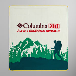 Kith for Columbia Packable Throw Blanket - Green