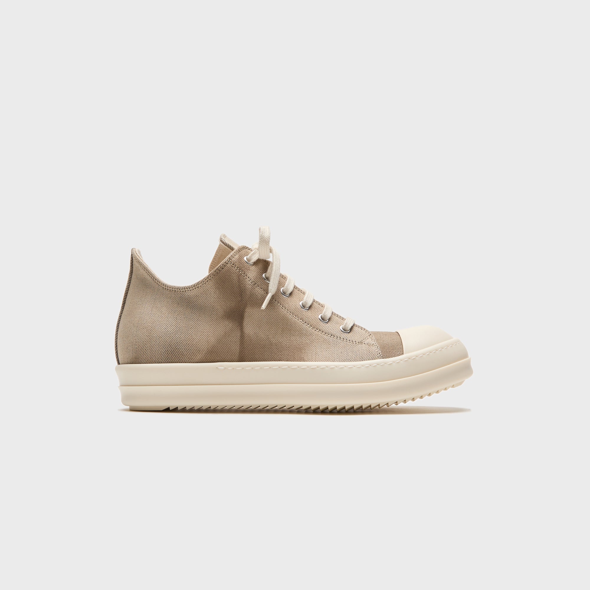 Rick Owens DRKSHDW Scarpe Denim Low - Dust / Milk – Kith
