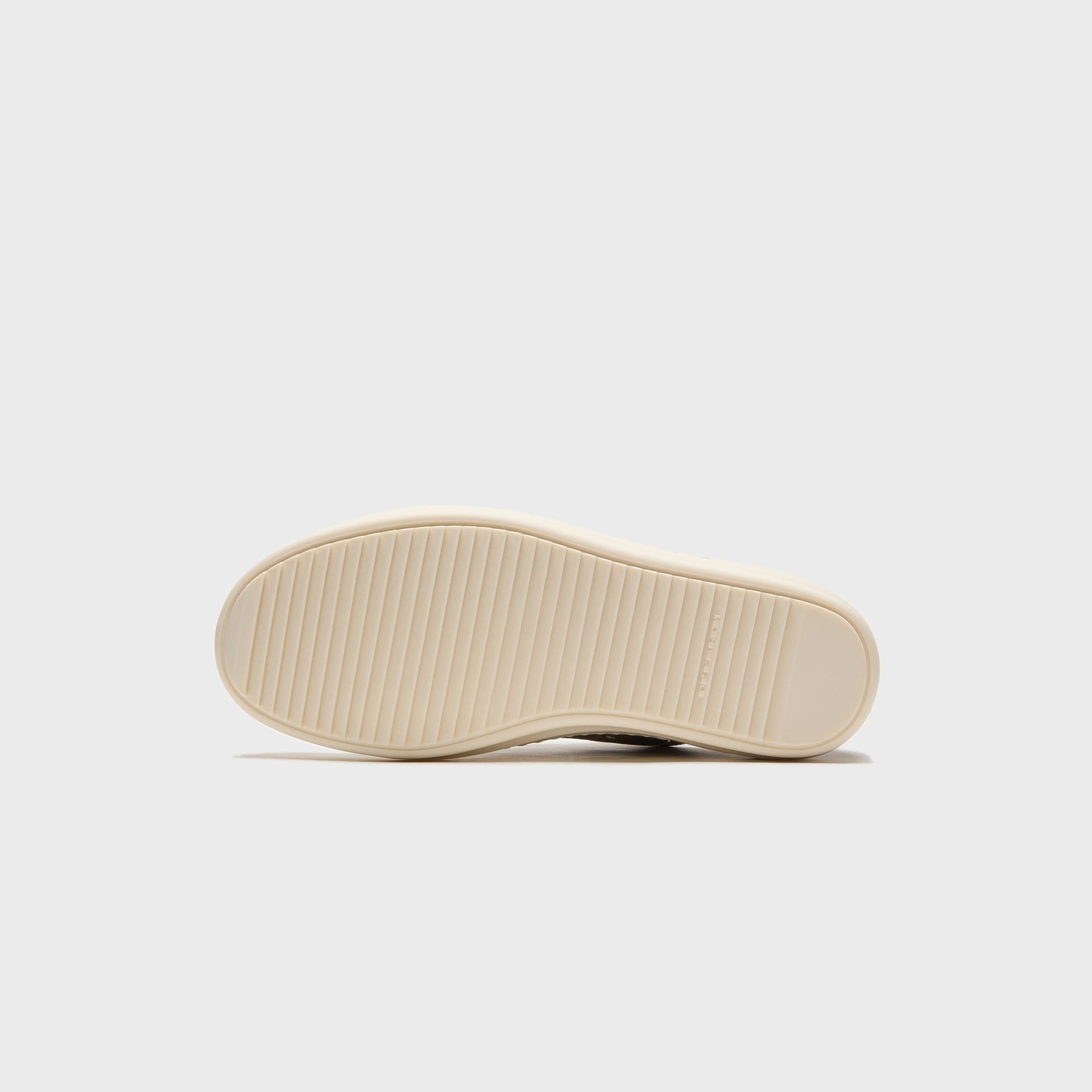 Rick Owens DRKSHDW Scarpe Denim Low - Dust / Milk