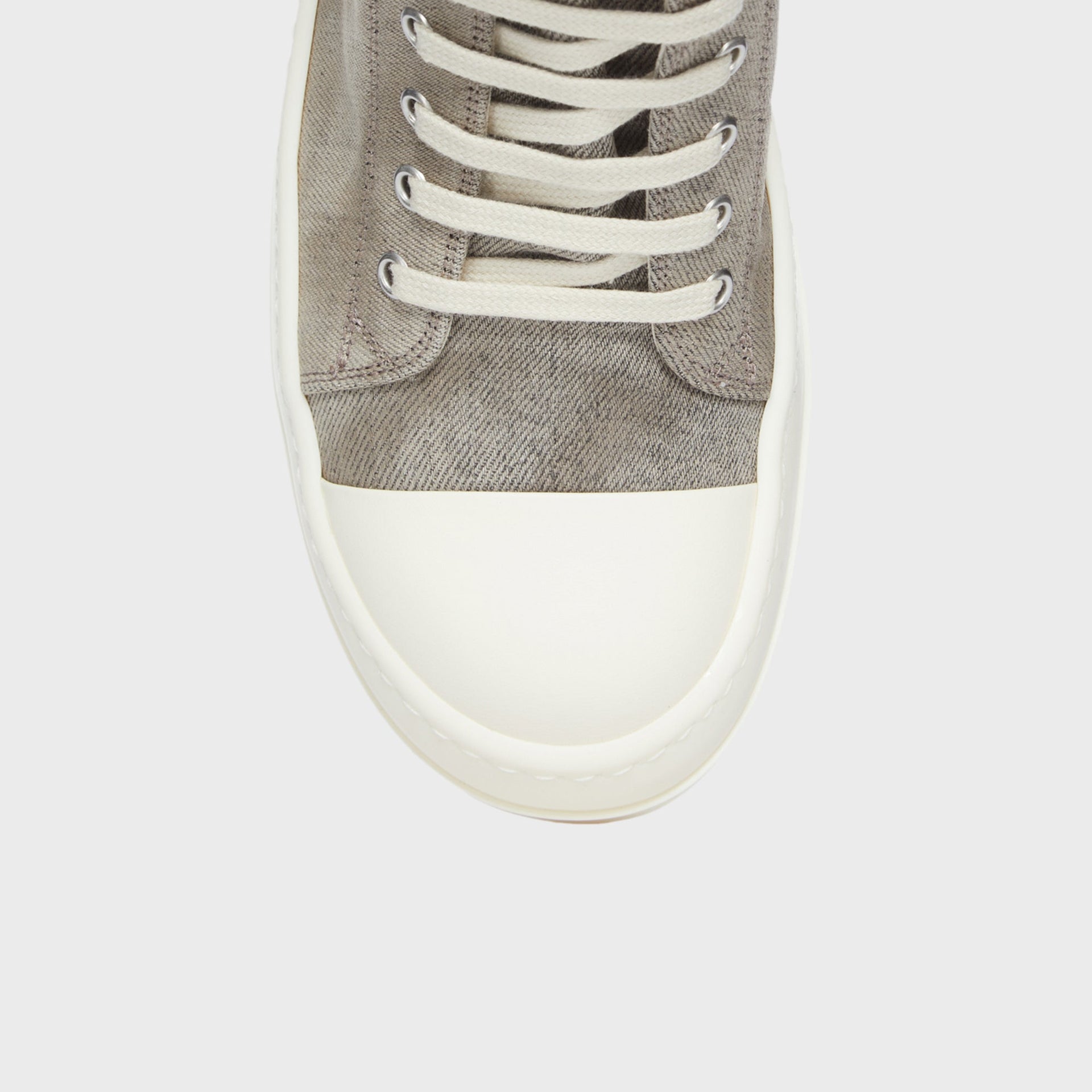 Rick Owens DRKSHDW Scarpe Denim Low - Dust / Milk