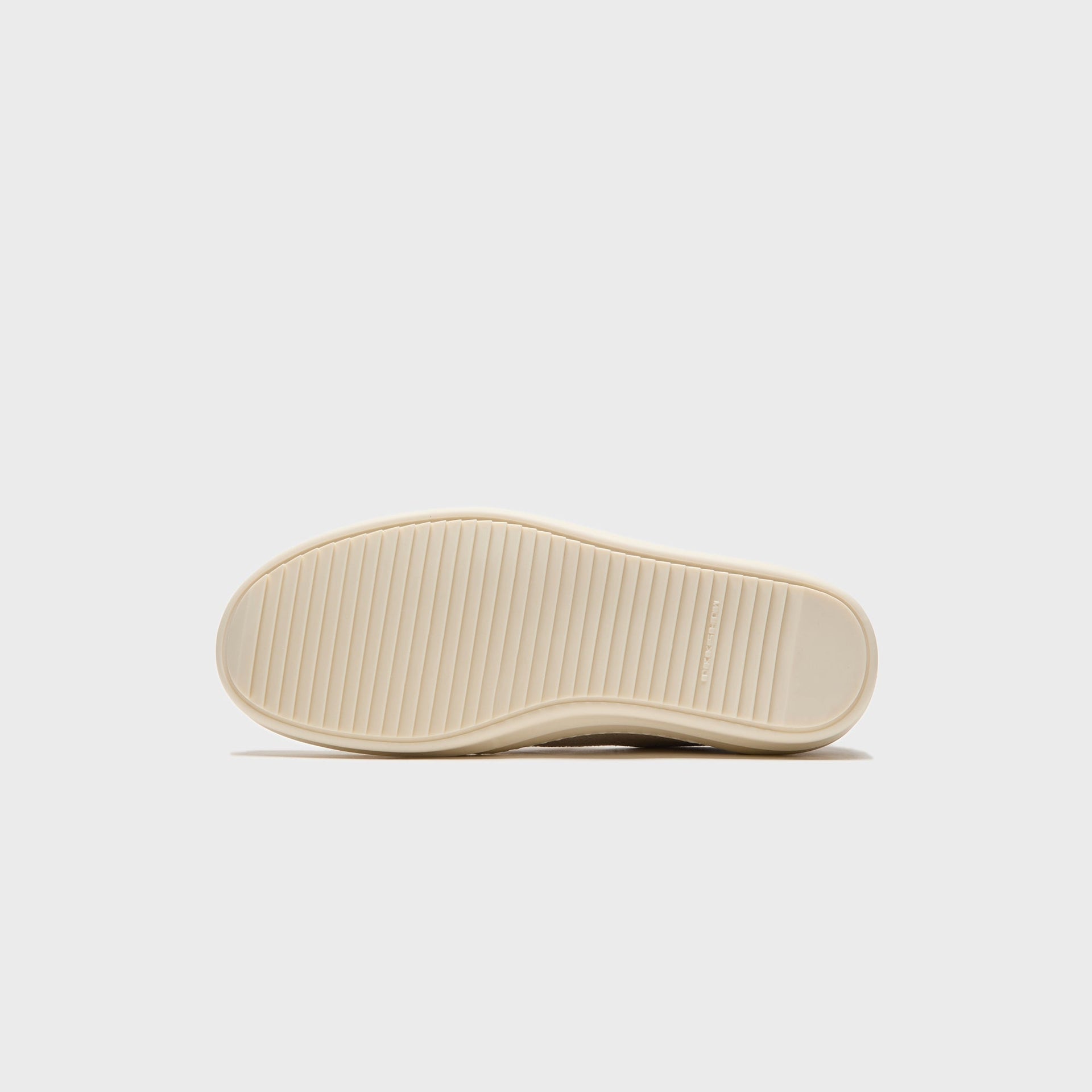 Rick Owens Temple Penta Boat Sneaks - Natural / Milk