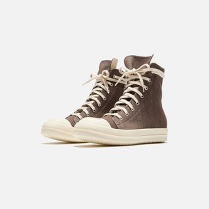 Rick Owens DRKSHDW Sneakers - Dark Dust / Milk / Milk Scarpe In Denim