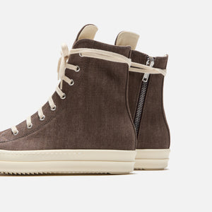 Rick Owens DRKSHDW Sneakers - Dark Dust / Milk / Milk Scarpe In Denim