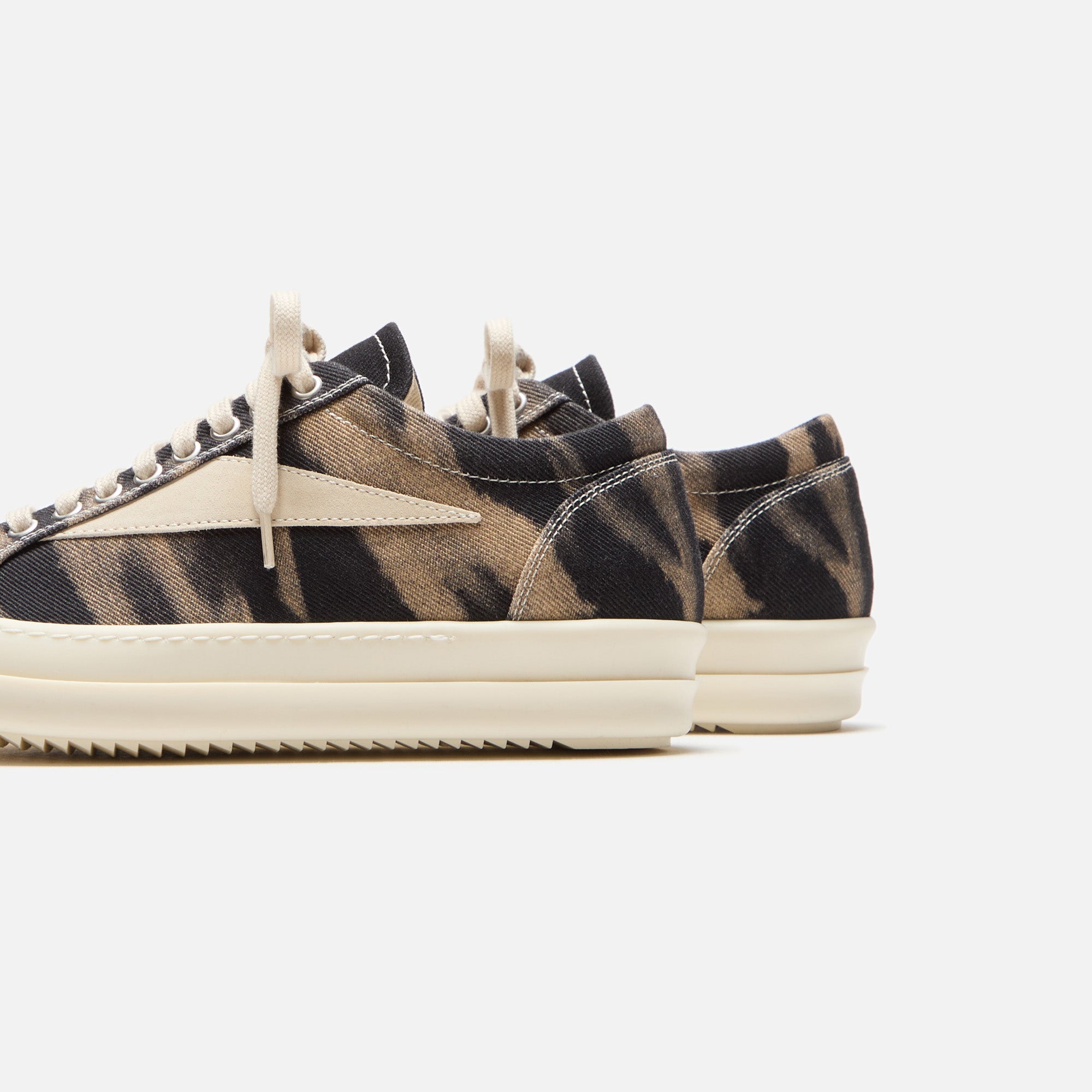 Rick Owens Vintage Sneakers - Black / Terra / Milk – Kith