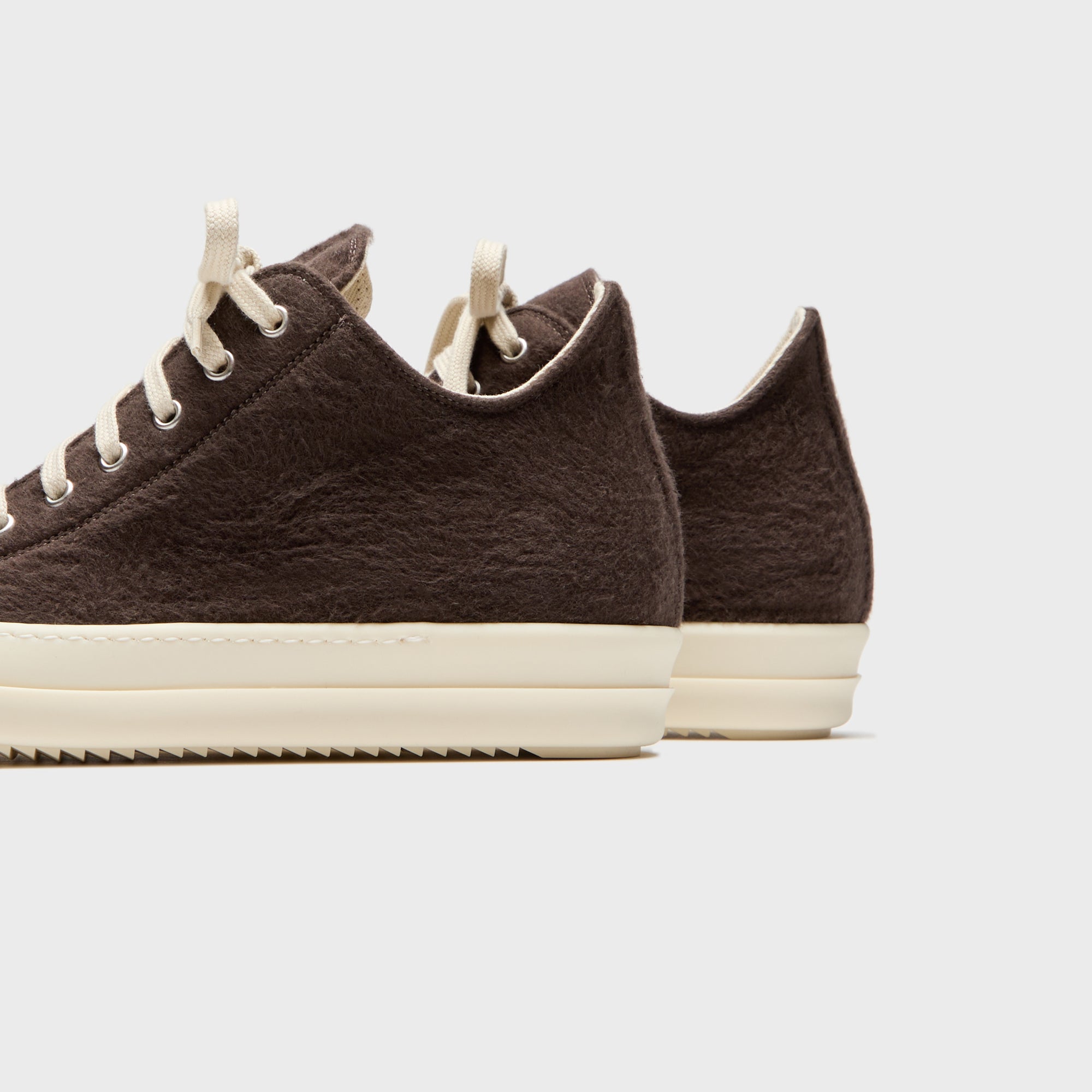 Rick Owens Vintage Low Sneaks - Dark Dust / Milk – Kith