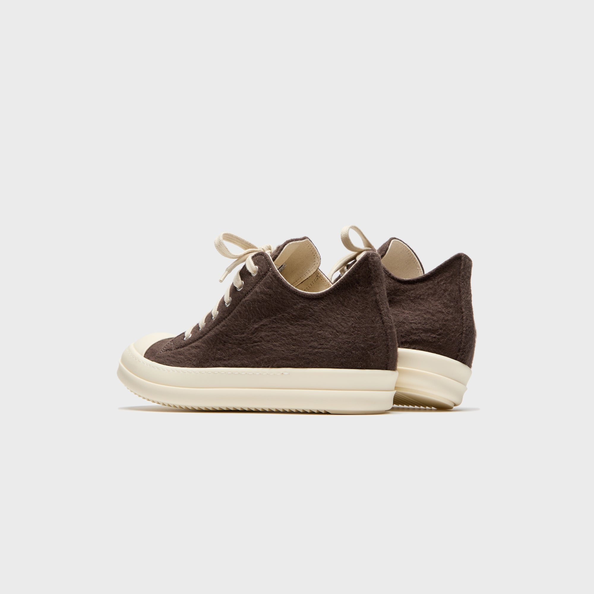 Rick Owens リックオウエンス Low Sneaks ブラウン 41 Rick Owens trainers Low Sneaks men's brown color DU02D2802.DO at