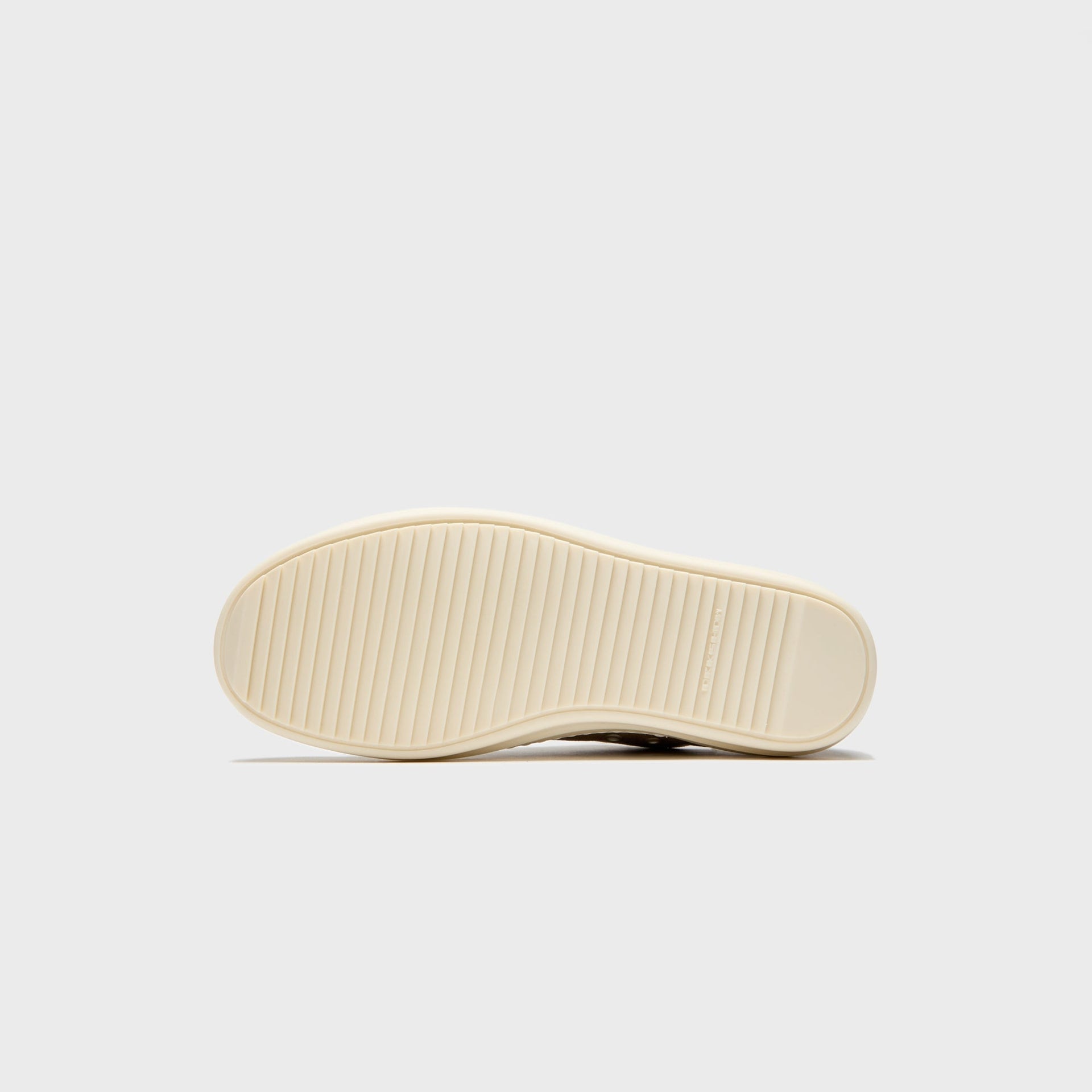 Rick Owens Concordians Low Sneaks - Dirty Pearl / Milk