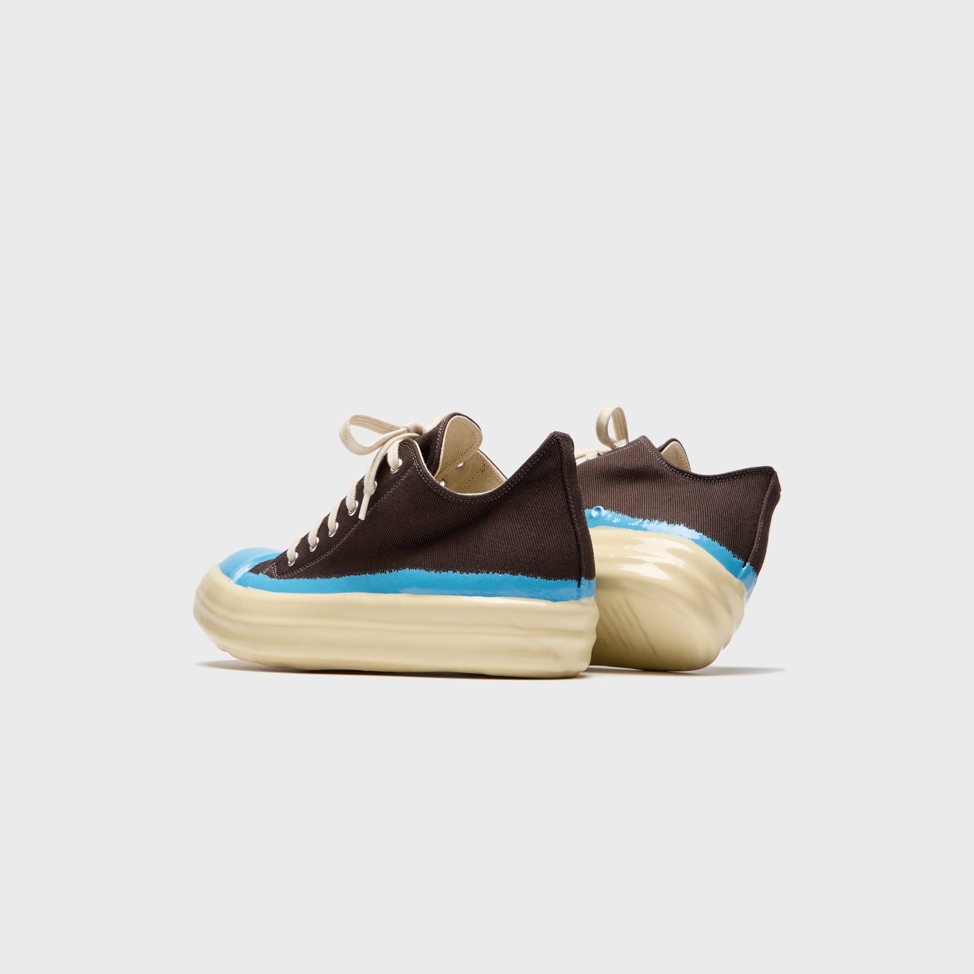 Rick Owens DRKSHDW Concordians Low Sneaks - Dark Dust / Blue