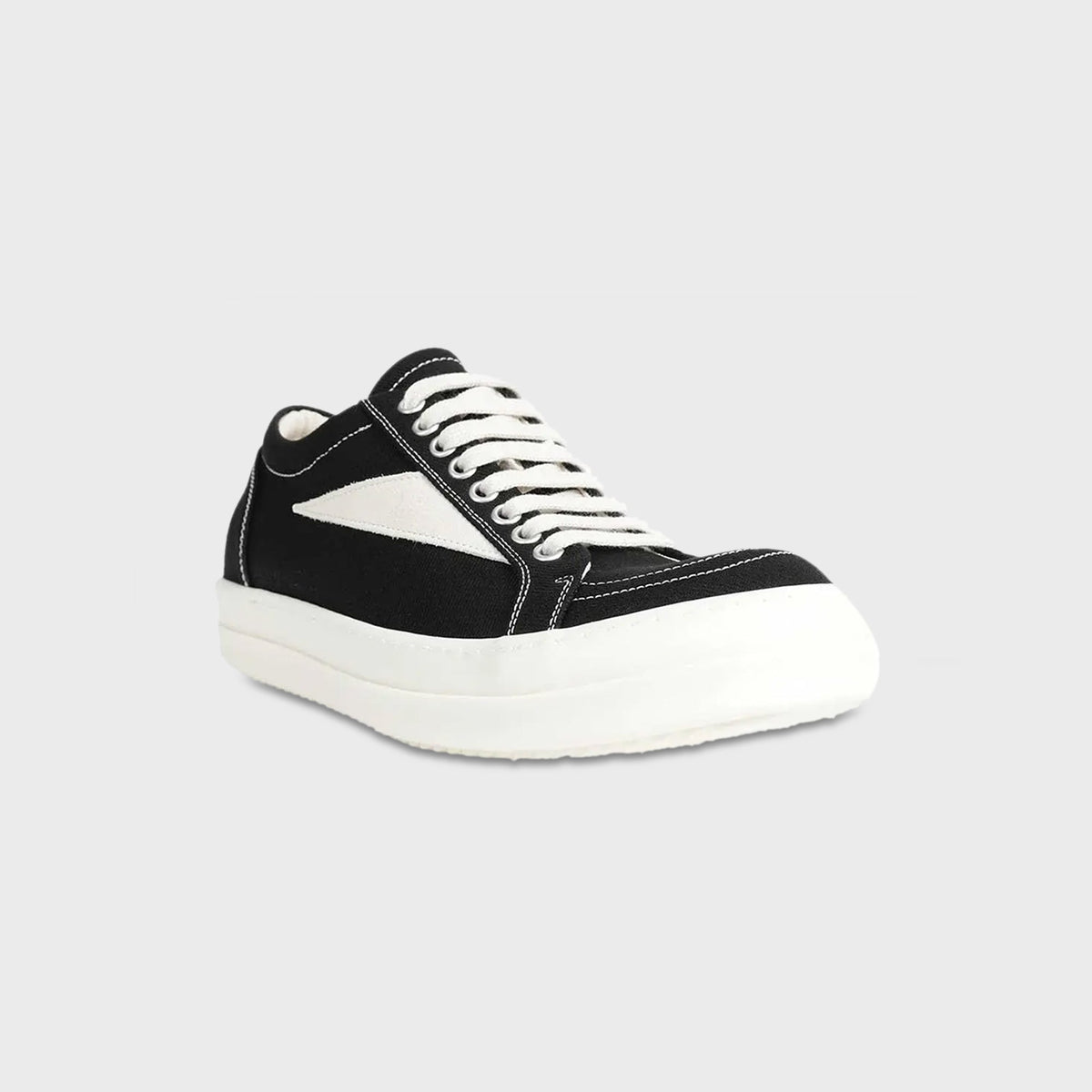 Rick Owens DRKSHDW Vintage Sneakers - Black / Milk
