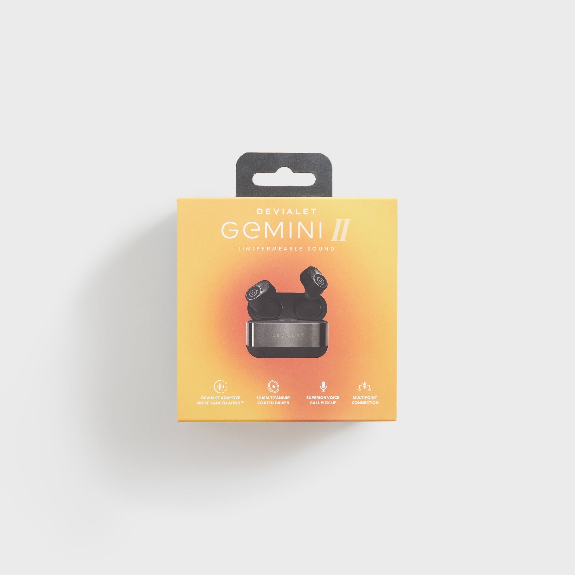 Devialet Gemini II ブラック Devialet Gemini II Black - Luxury Wireless Earbuds