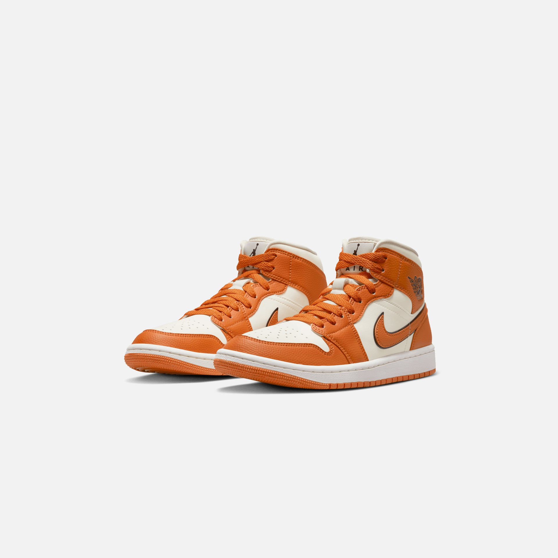 Nike WMNS Air Jordan 1 Mid SE - Coconut Milk / Sport Spice / Black / Sail