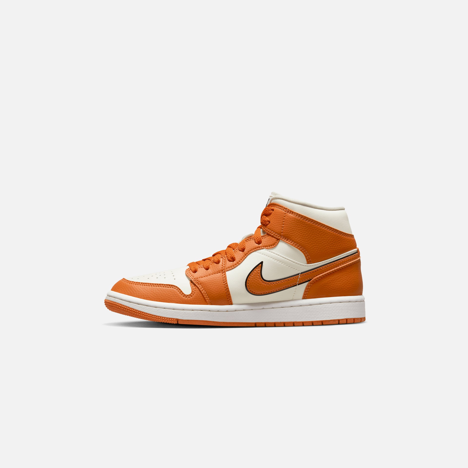 Nike WMNS Air Jordan 1 Mid SE - Coconut Milk / Sport Spice / Black / Sail