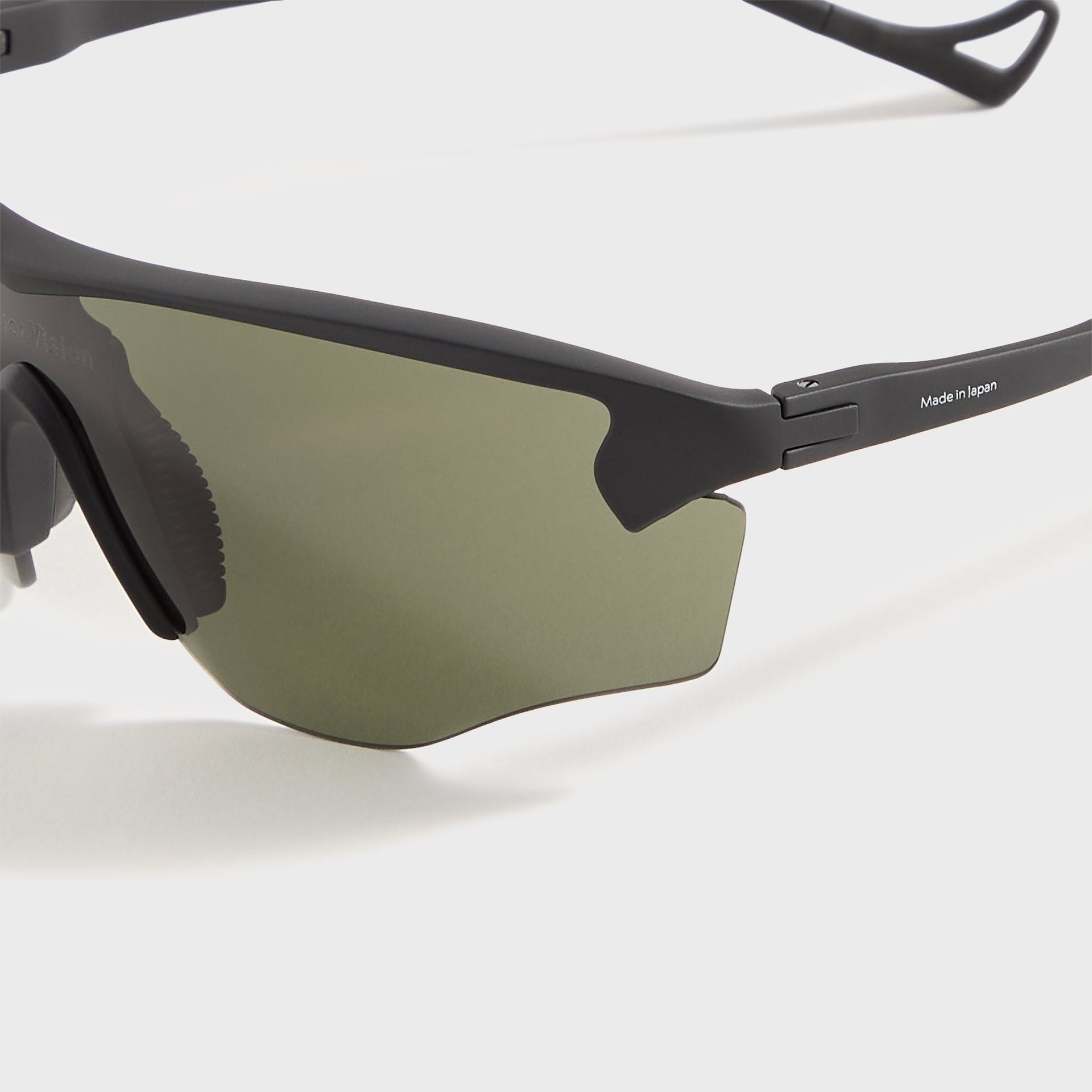District Vision Junya Racer in Black / D+ G15