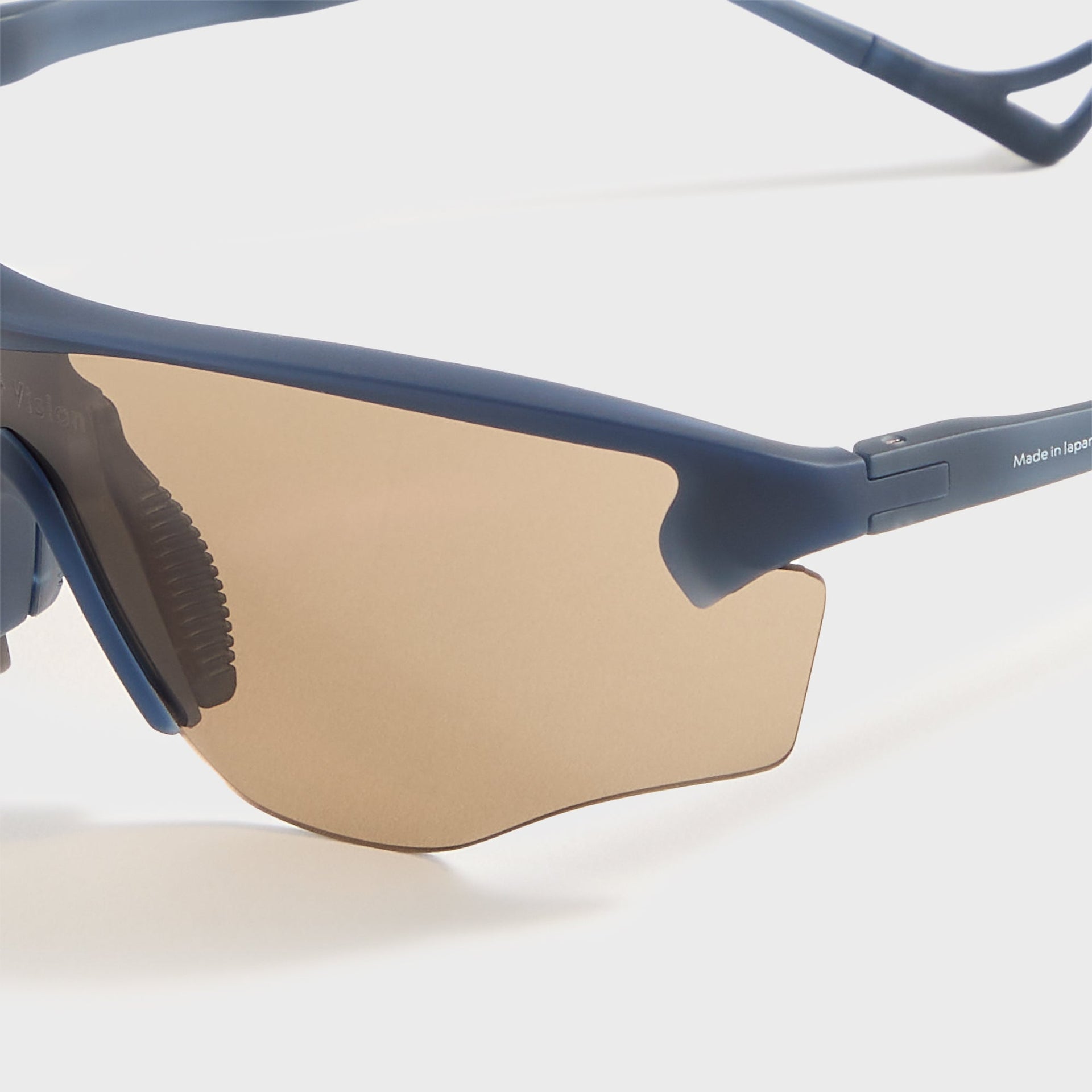 District Vision Junya Racer in Obsidian / D+ Copper