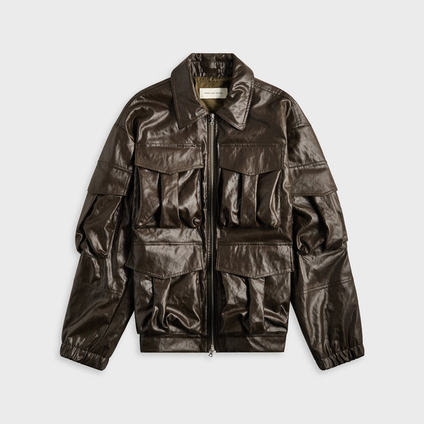 Dries Van Noten Vow Bis 1502 M.W.Jacket - Khaki – Kith